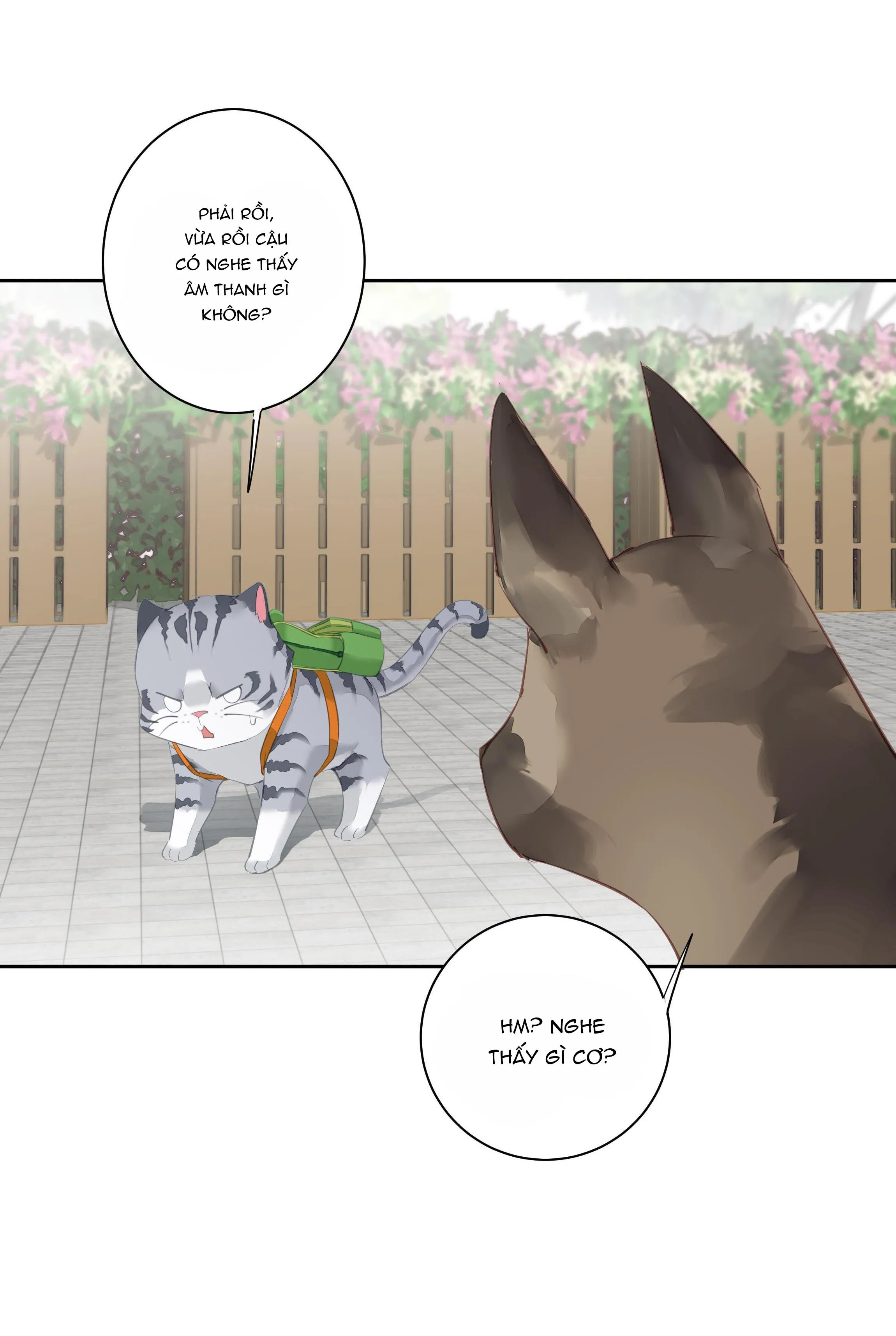 MỐI LIÊN HÔN KHÁC LOÀI Chapter 49 Trang 35