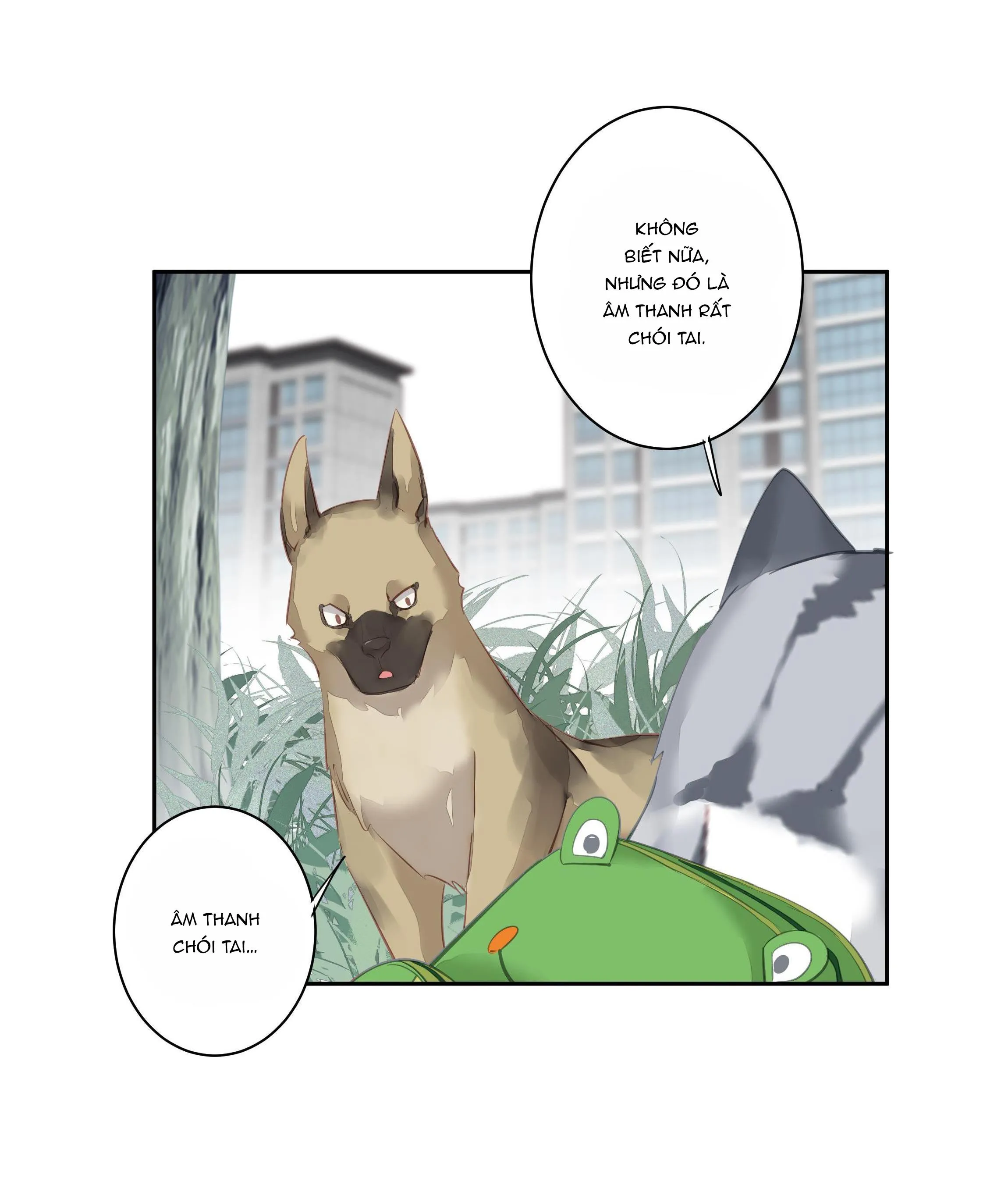 MỐI LIÊN HÔN KHÁC LOÀI Chapter 49 Trang 36