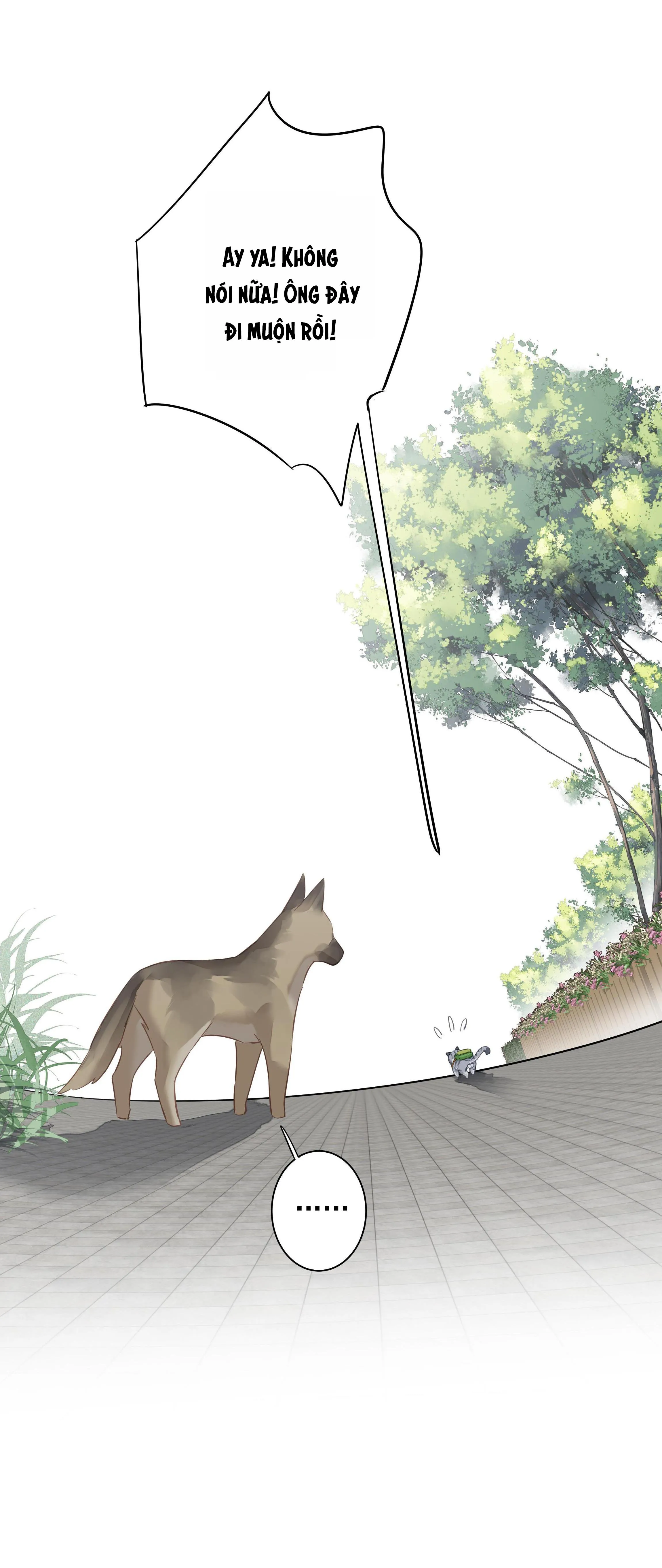 MỐI LIÊN HÔN KHÁC LOÀI Chapter 49 Trang 40