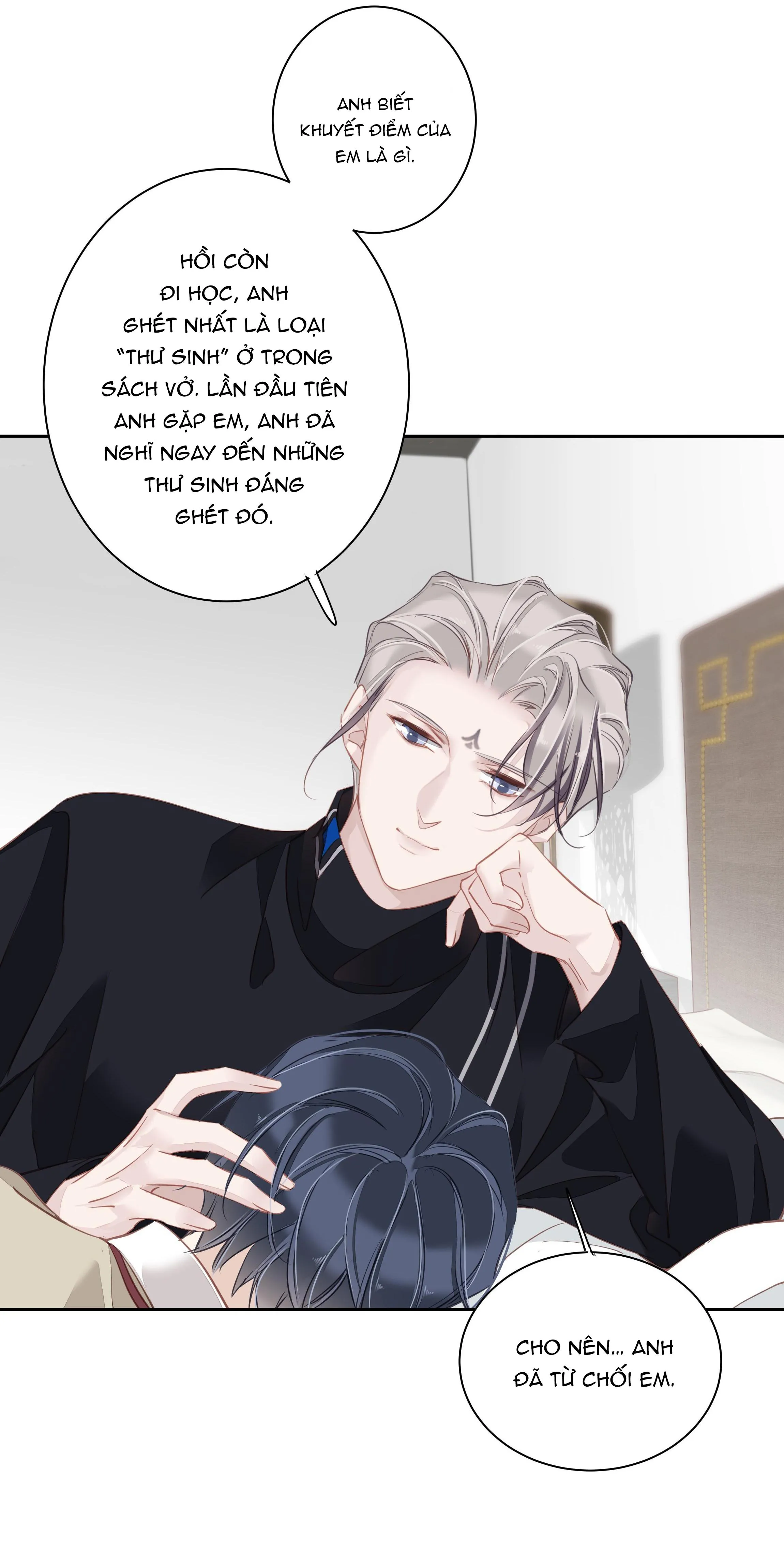 MỐI LIÊN HÔN KHÁC LOÀI Chapter 50 Trang 21