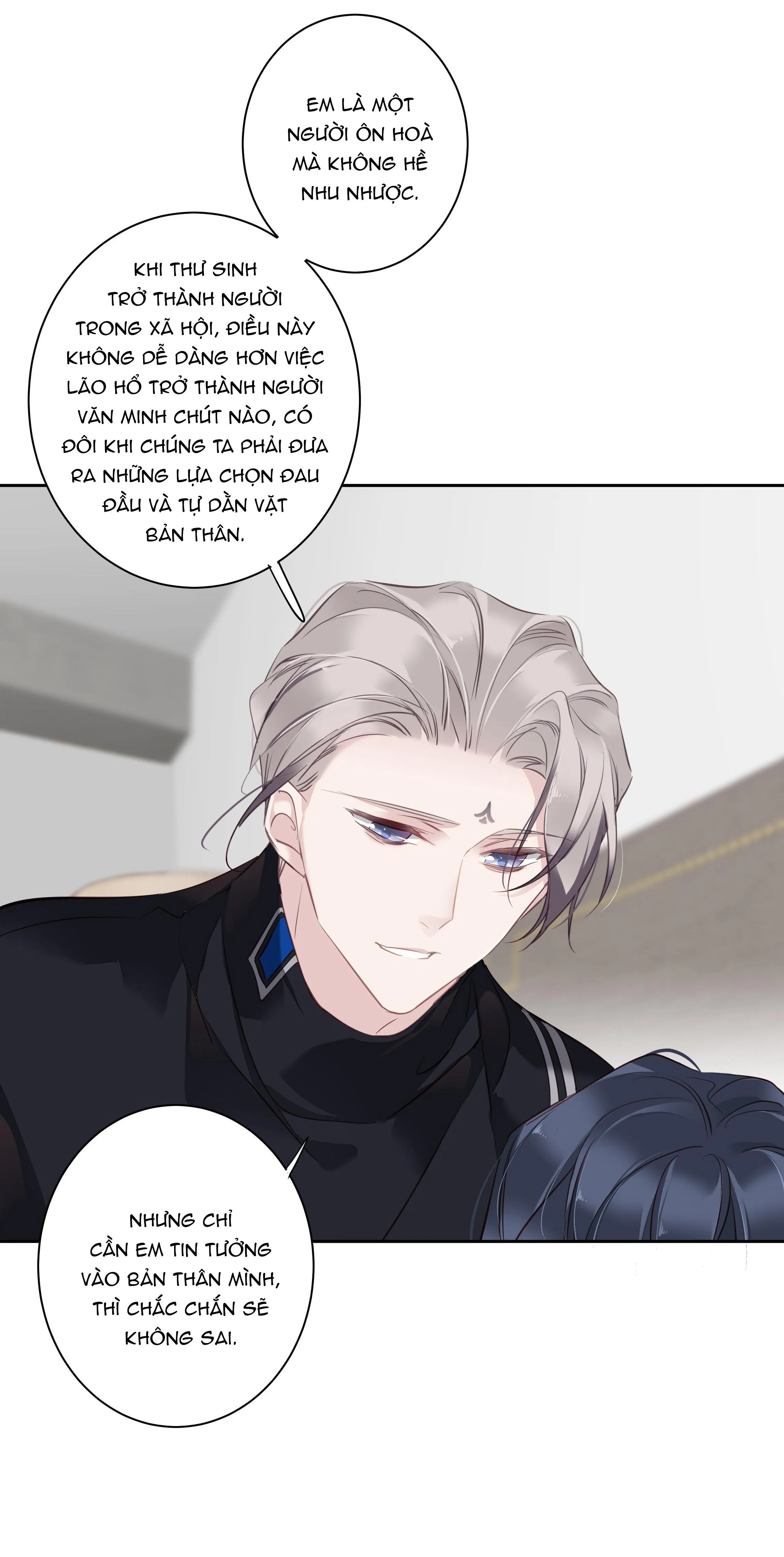 MỐI LIÊN HÔN KHÁC LOÀI Chapter 50 Trang 24