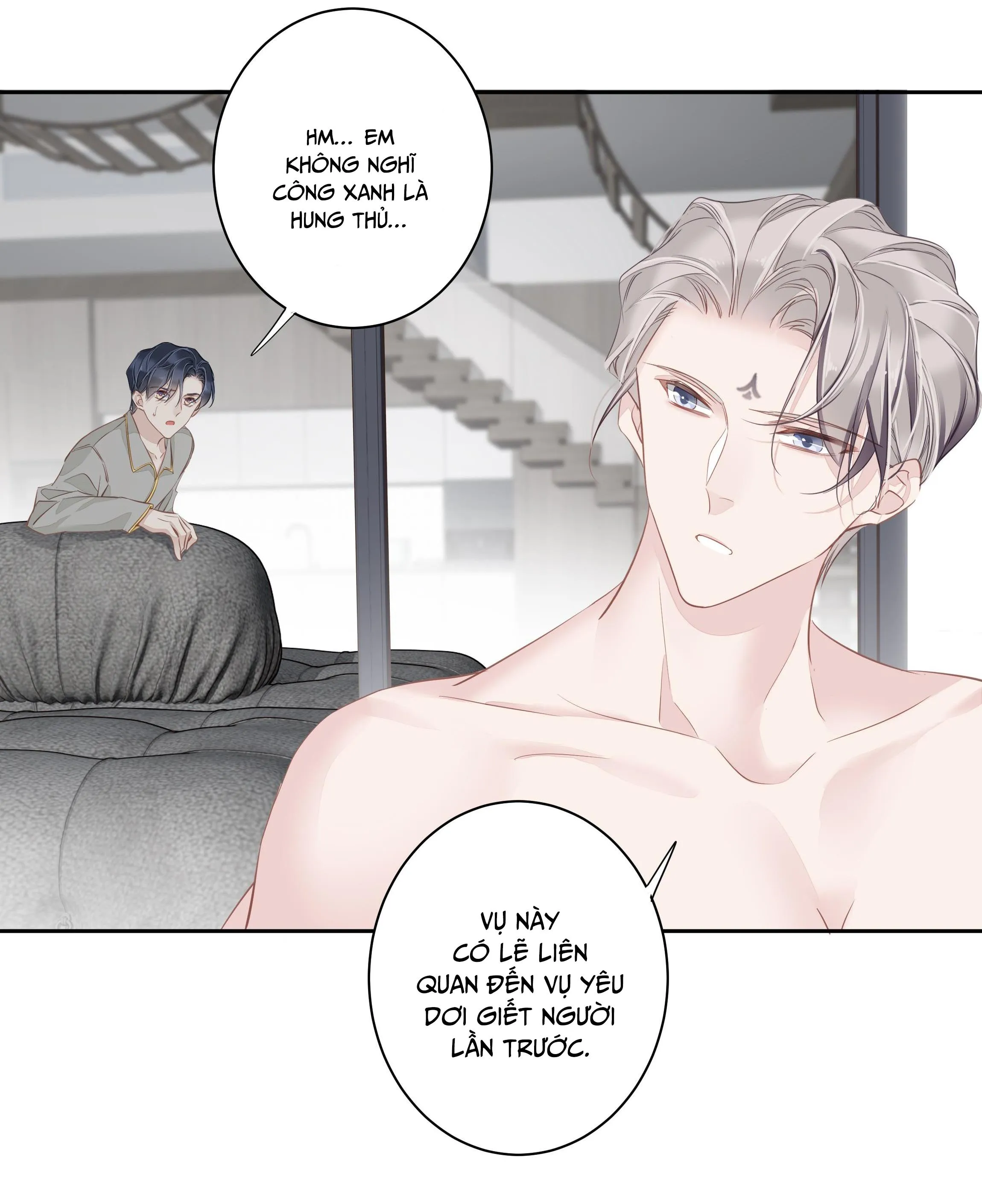 MỐI LIÊN HÔN KHÁC LOÀI Chapter 52 Trang 19