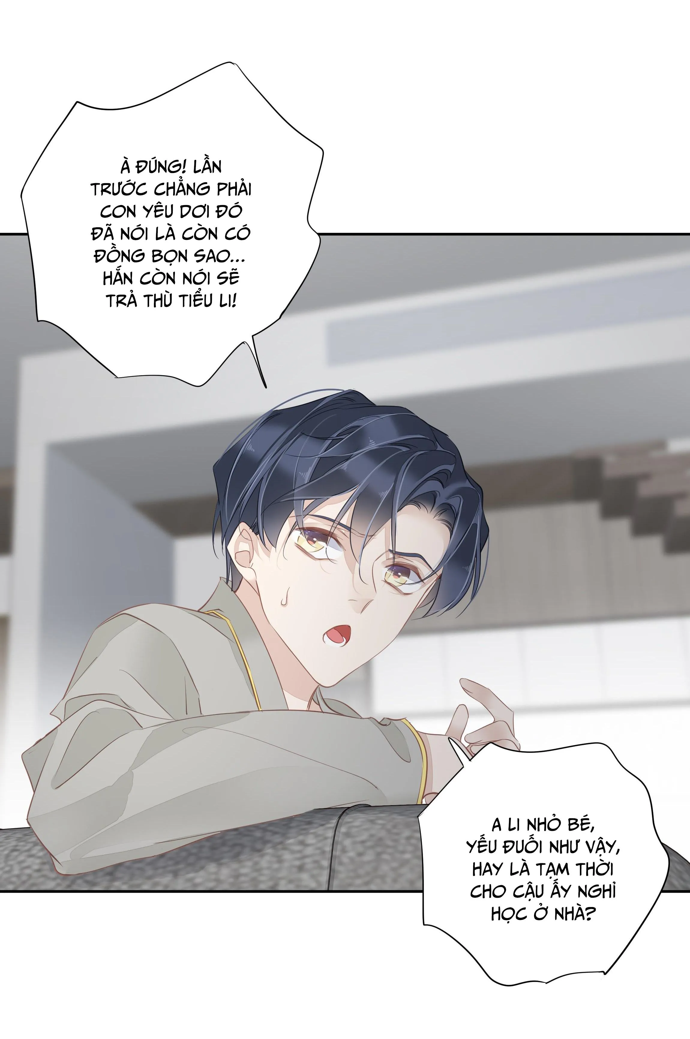 MỐI LIÊN HÔN KHÁC LOÀI Chapter 52 Trang 20