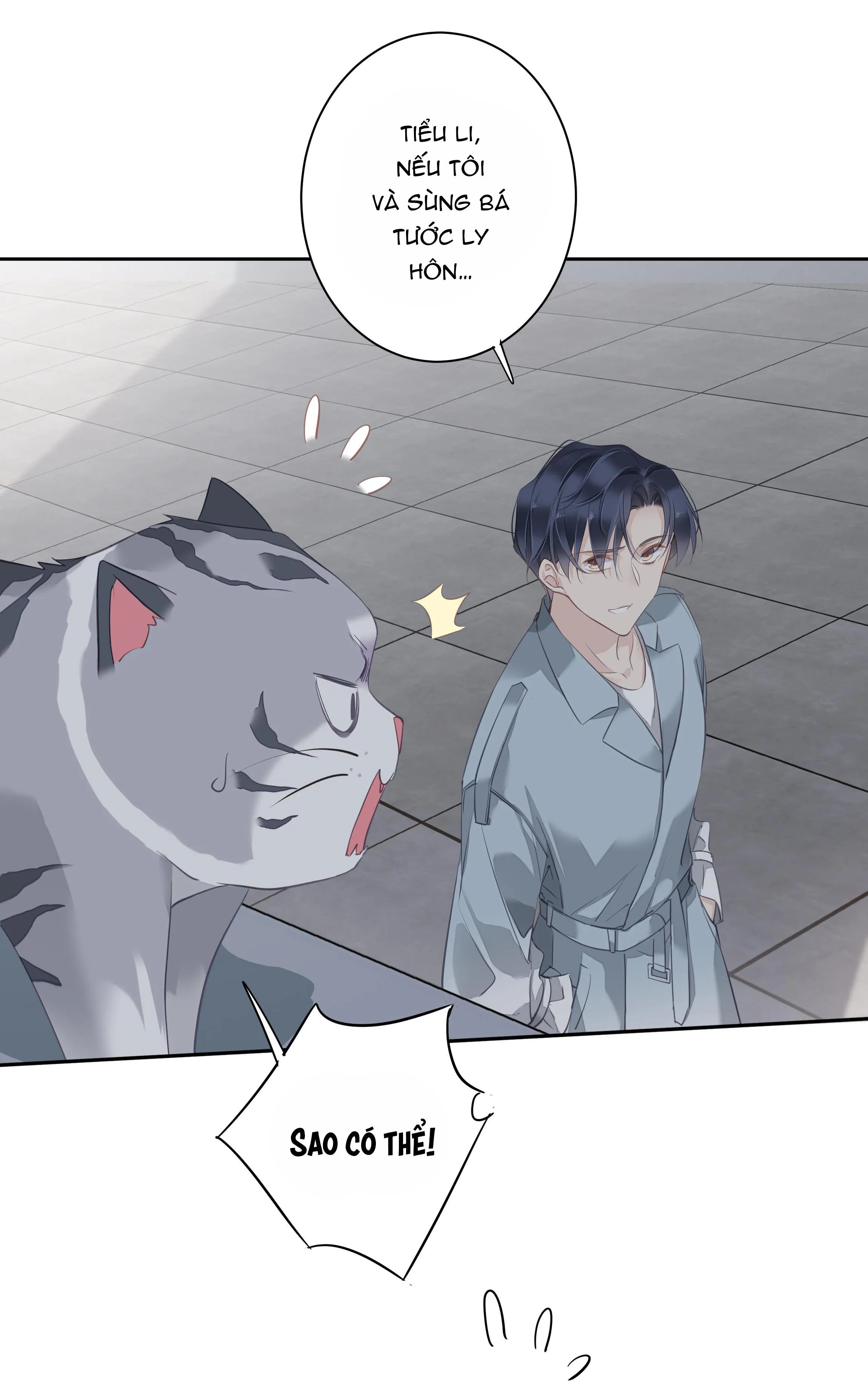 MỐI LIÊN HÔN KHÁC LOÀI Chapter 53 Trang 15