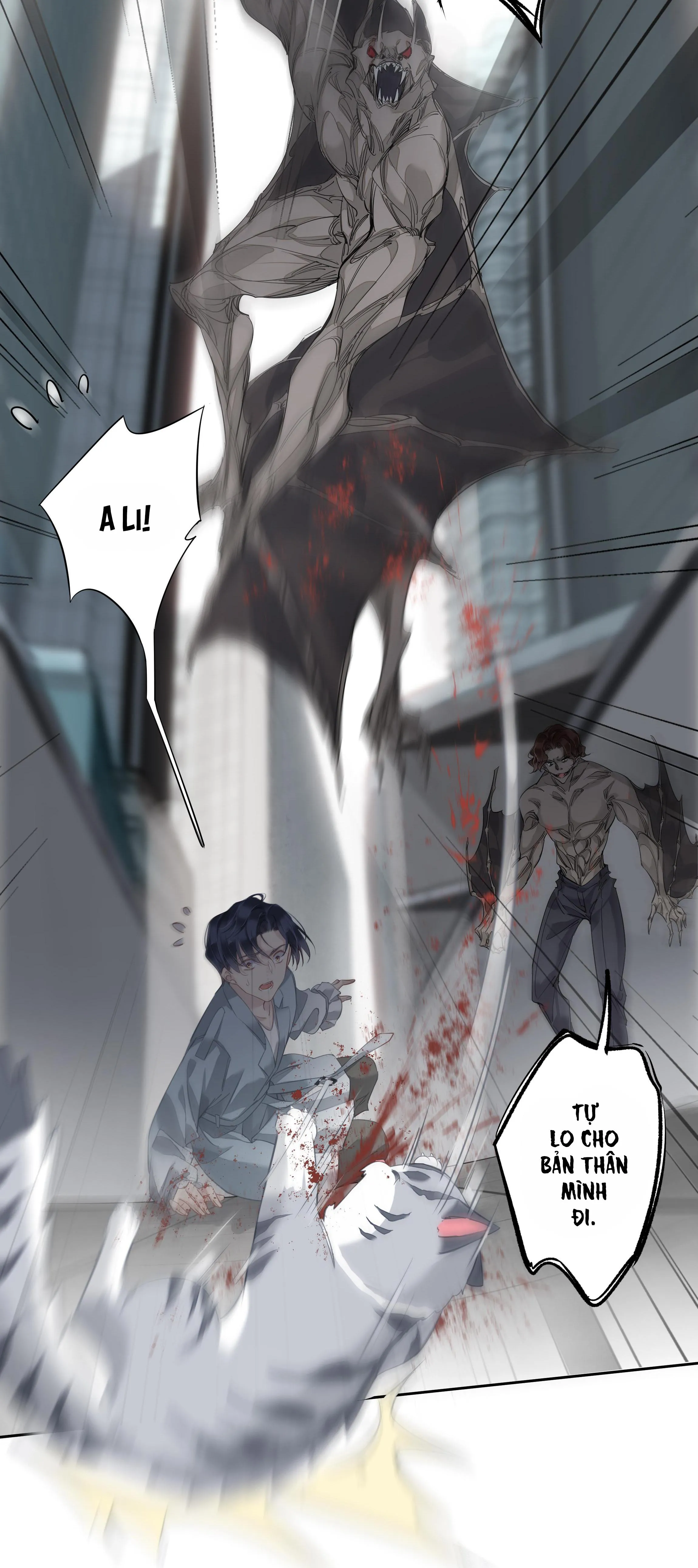 MỐI LIÊN HÔN KHÁC LOÀI Chapter 53 Trang 22