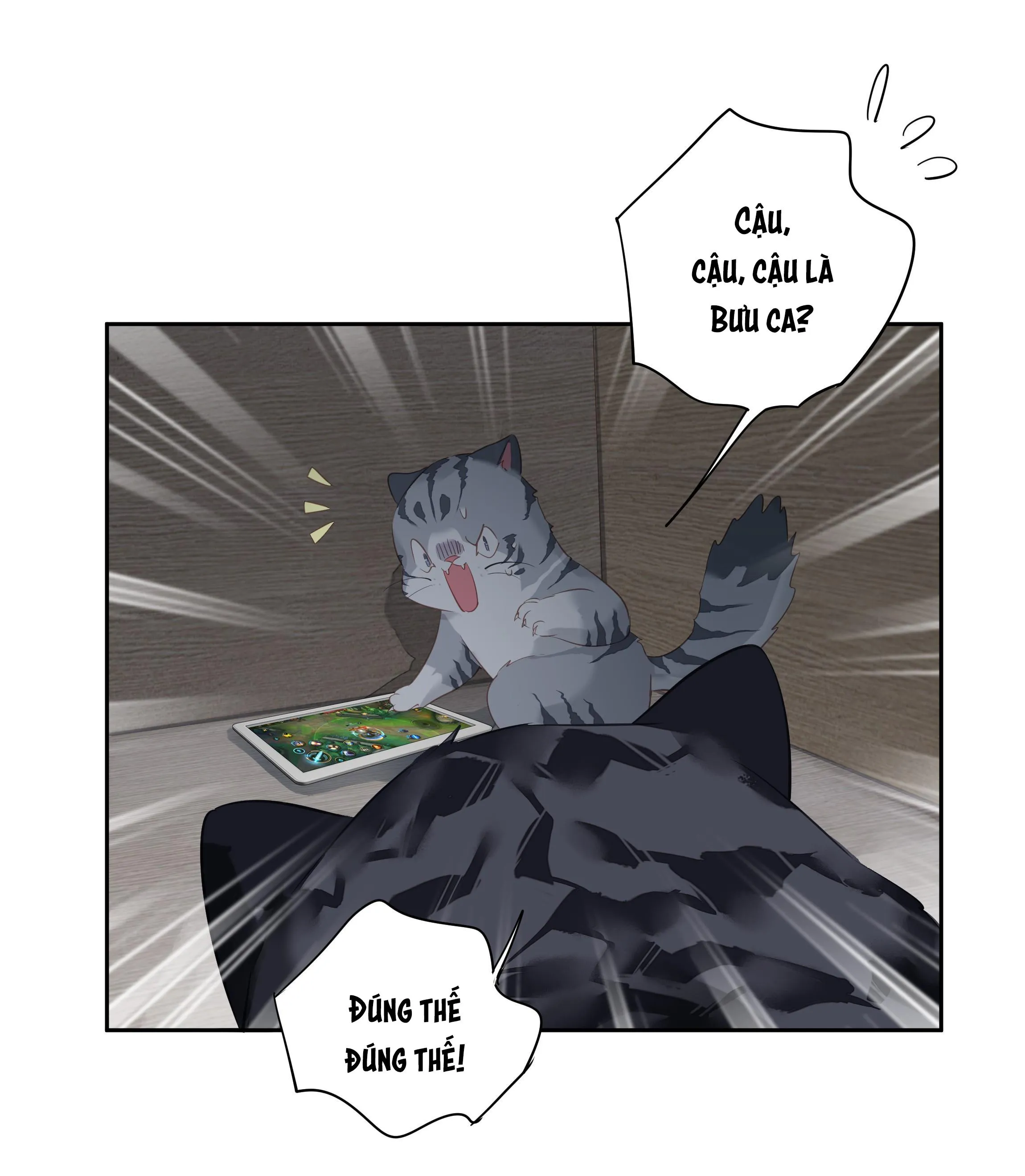 MỐI LIÊN HÔN KHÁC LOÀI Chapter 54 Trang 9