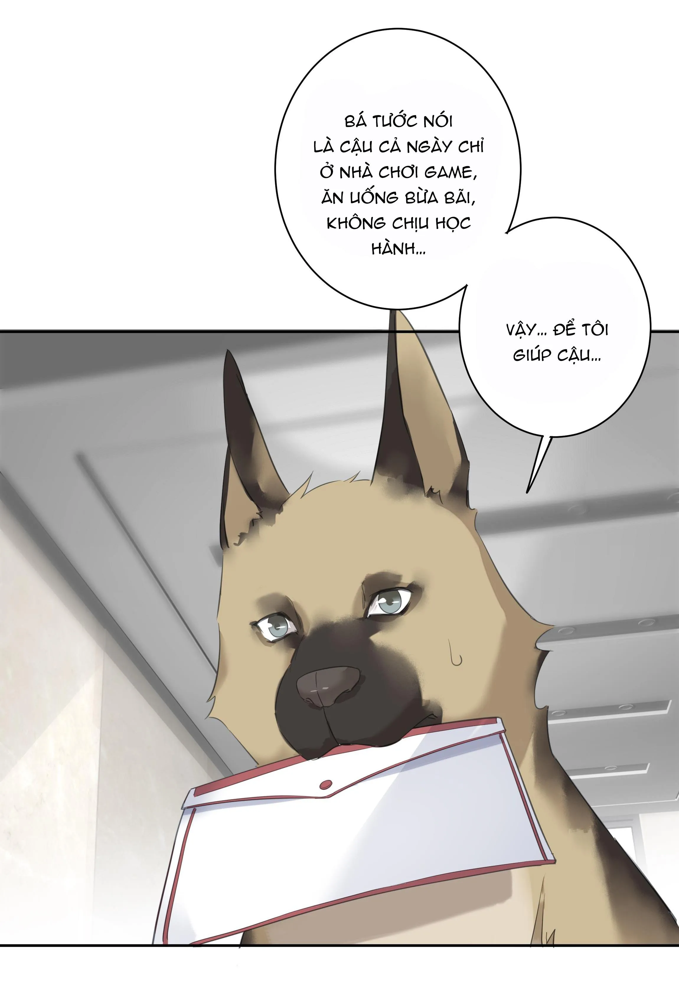 MỐI LIÊN HÔN KHÁC LOÀI Chapter 54 Trang 20