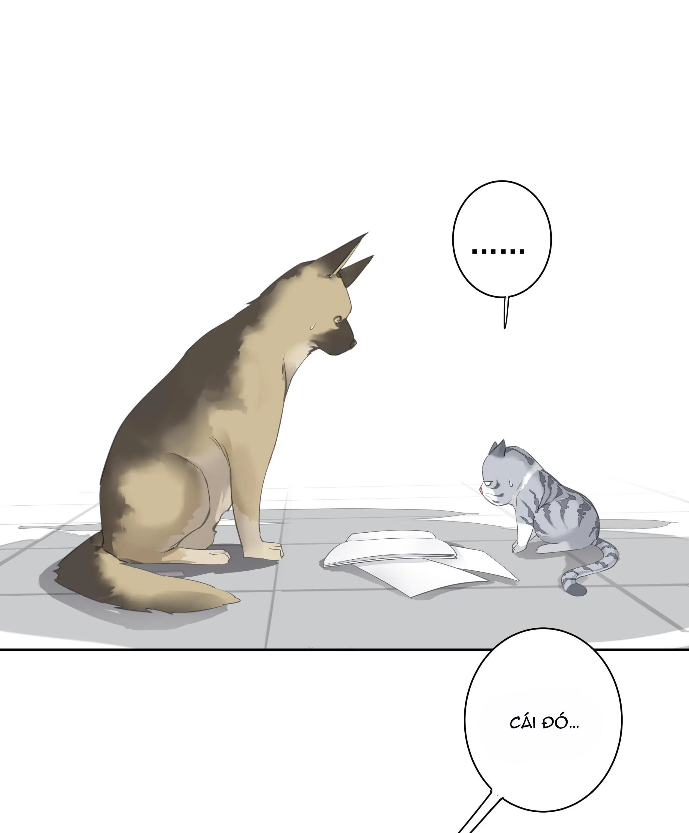 MỐI LIÊN HÔN KHÁC LOÀI Chapter 54 Trang 23