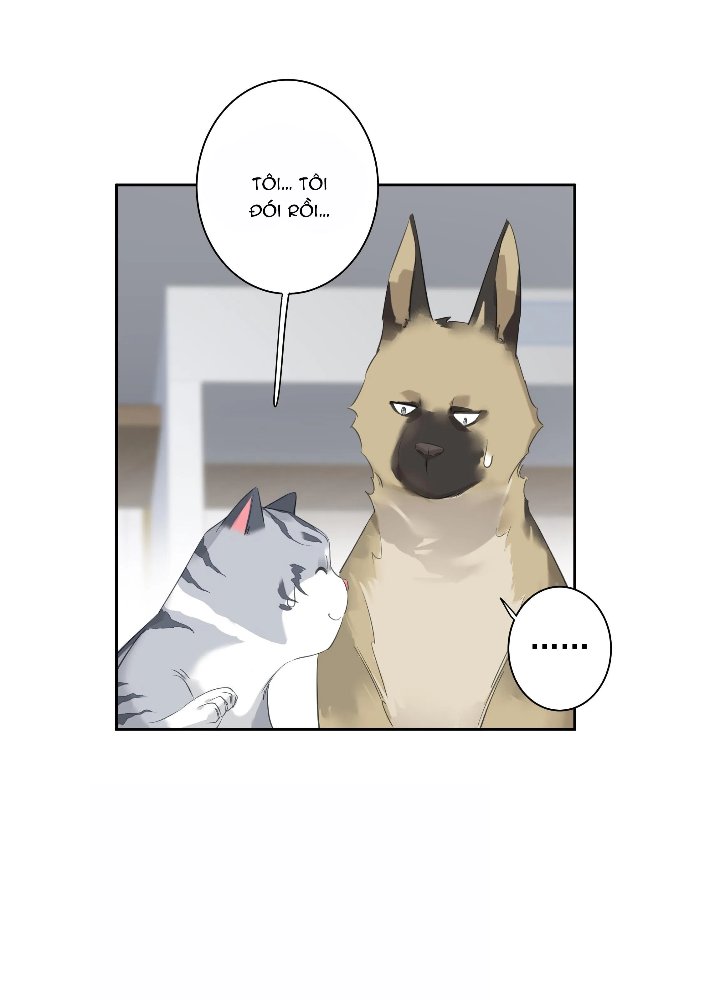 MỐI LIÊN HÔN KHÁC LOÀI Chapter 54 Trang 25