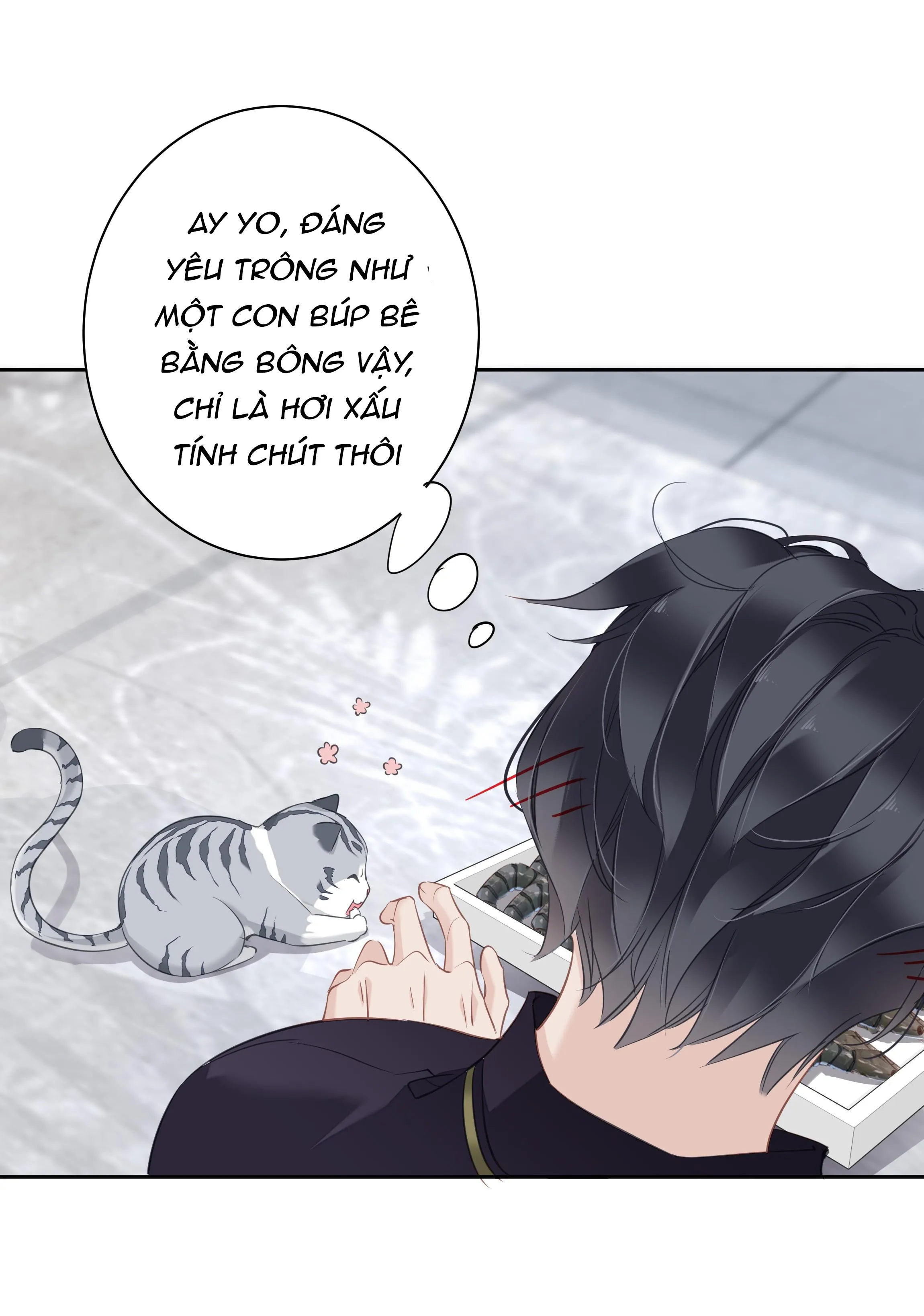 MỐI LIÊN HÔN KHÁC LOÀI Chapter 54 Trang 34