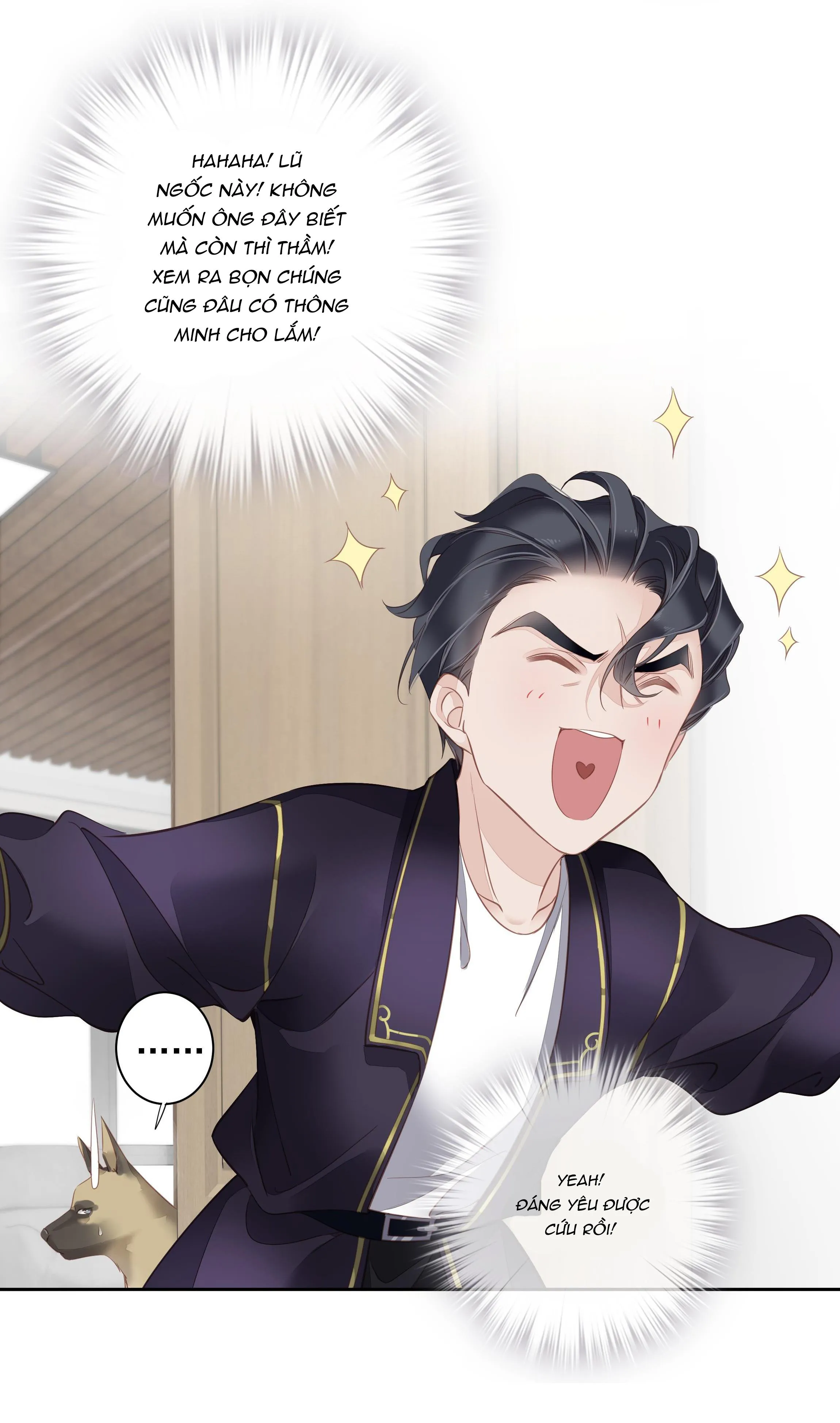 MỐI LIÊN HÔN KHÁC LOÀI Chapter 55 Trang 15