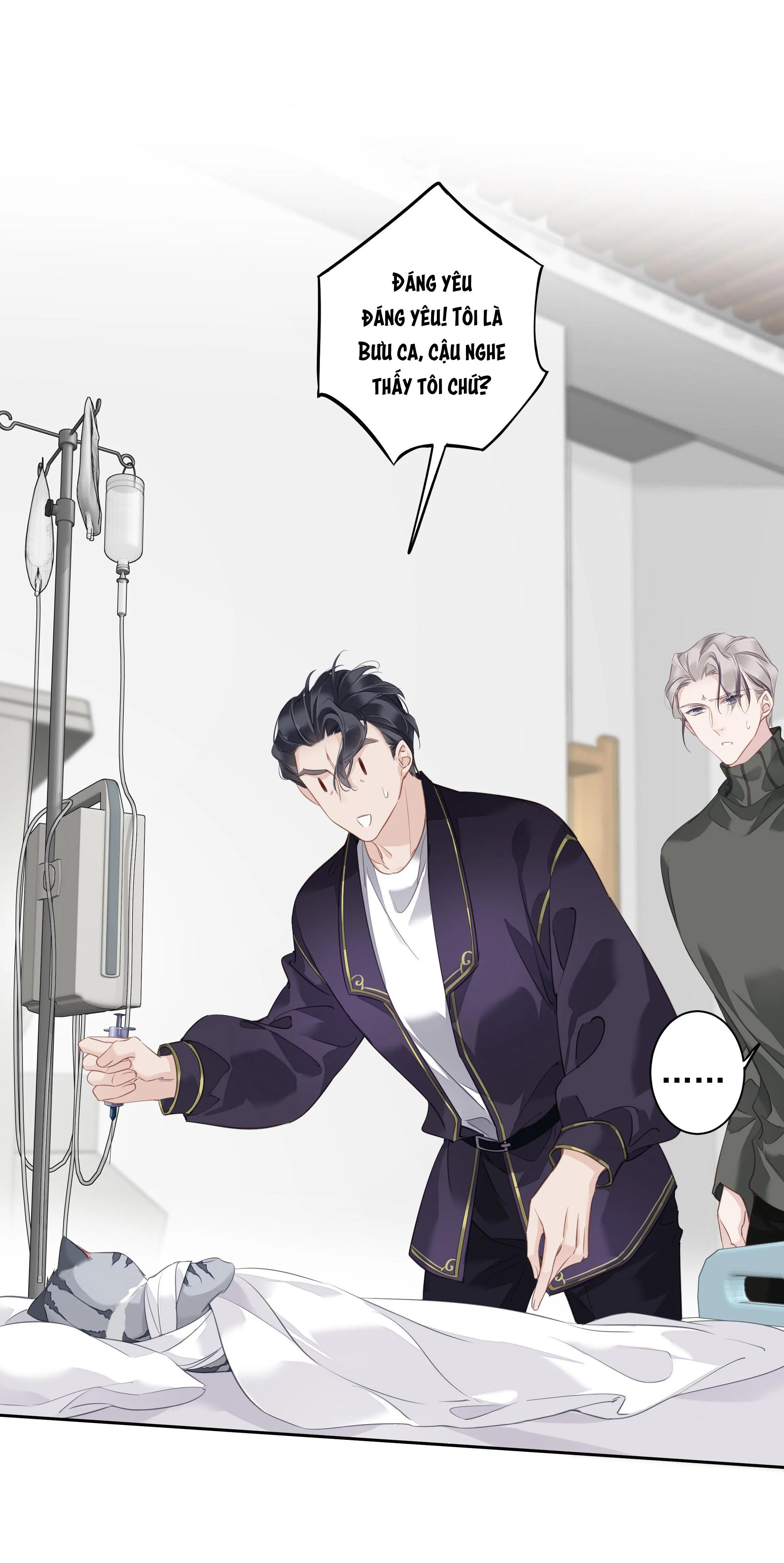 MỐI LIÊN HÔN KHÁC LOÀI Chapter 55 Trang 21