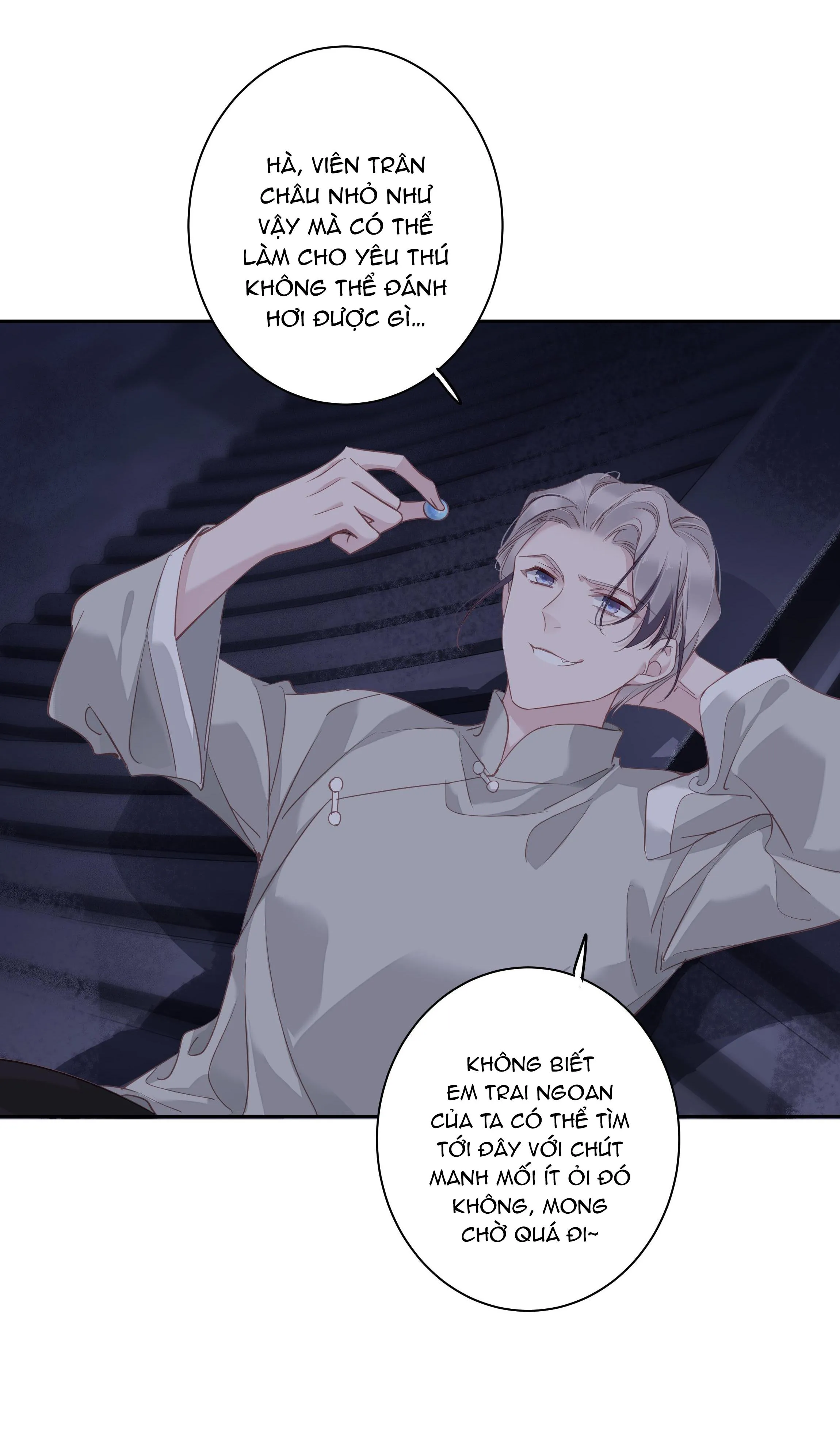 MỐI LIÊN HÔN KHÁC LOÀI Chapter 56 Trang 10