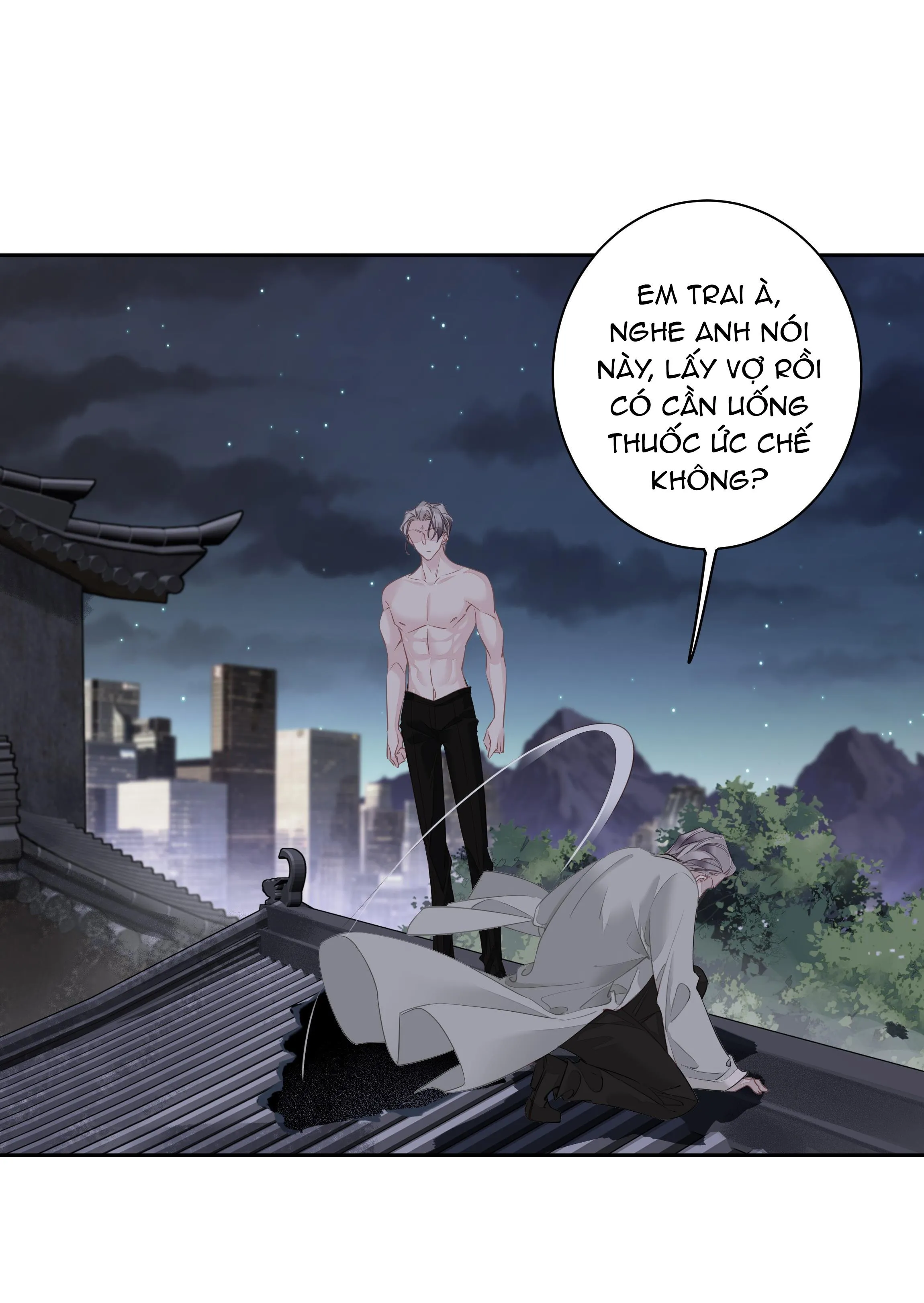MỐI LIÊN HÔN KHÁC LOÀI Chapter 56 Trang 15