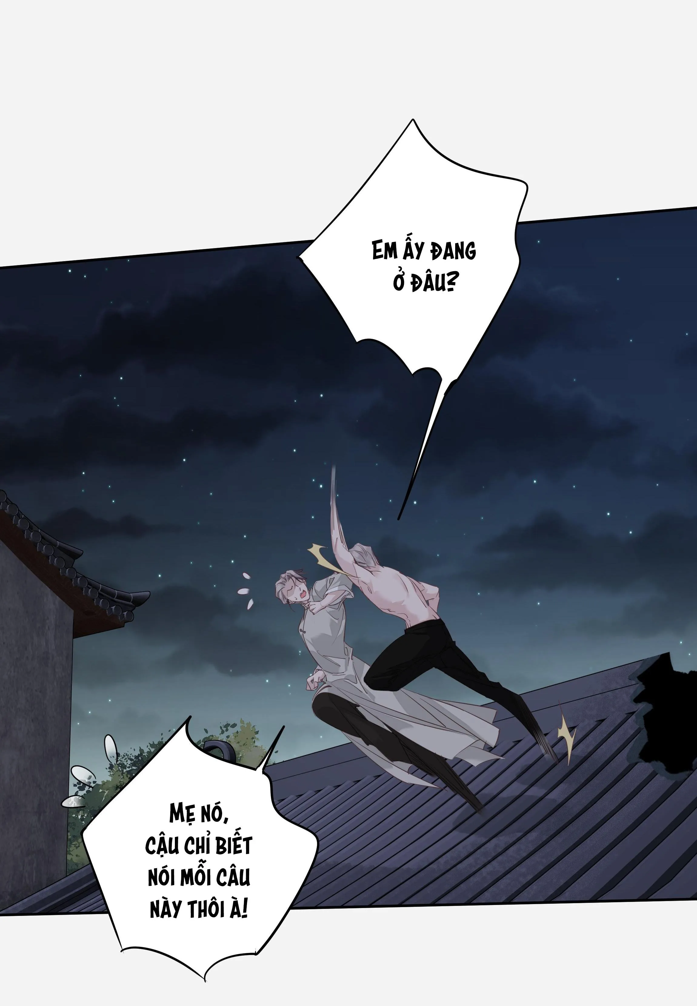 MỐI LIÊN HÔN KHÁC LOÀI Chapter 56 Trang 19