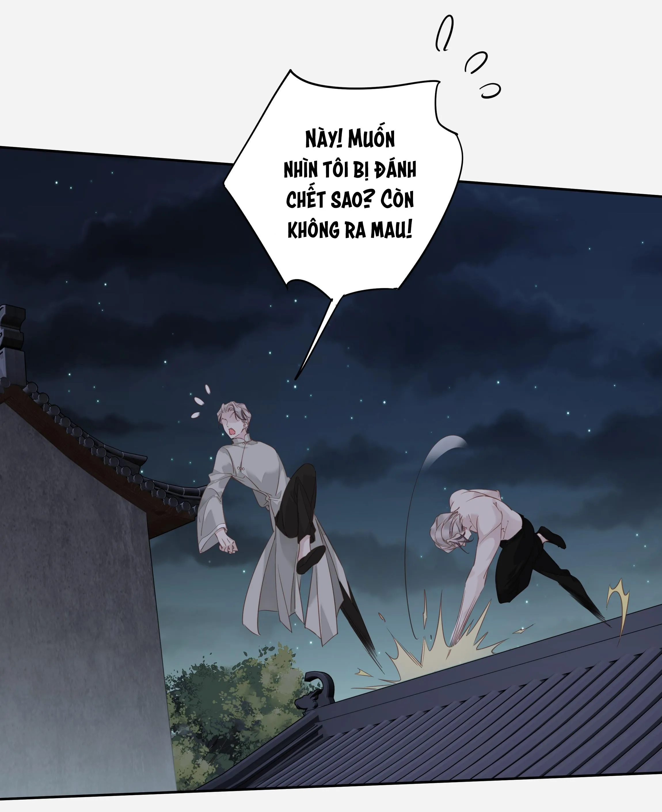 MỐI LIÊN HÔN KHÁC LOÀI Chapter 56 Trang 20