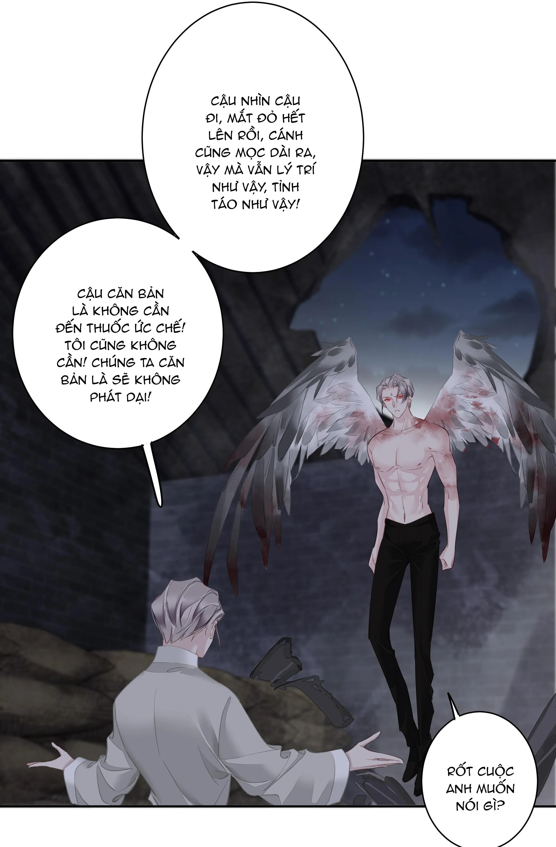 MỐI LIÊN HÔN KHÁC LOÀI Chapter 56 Trang 34