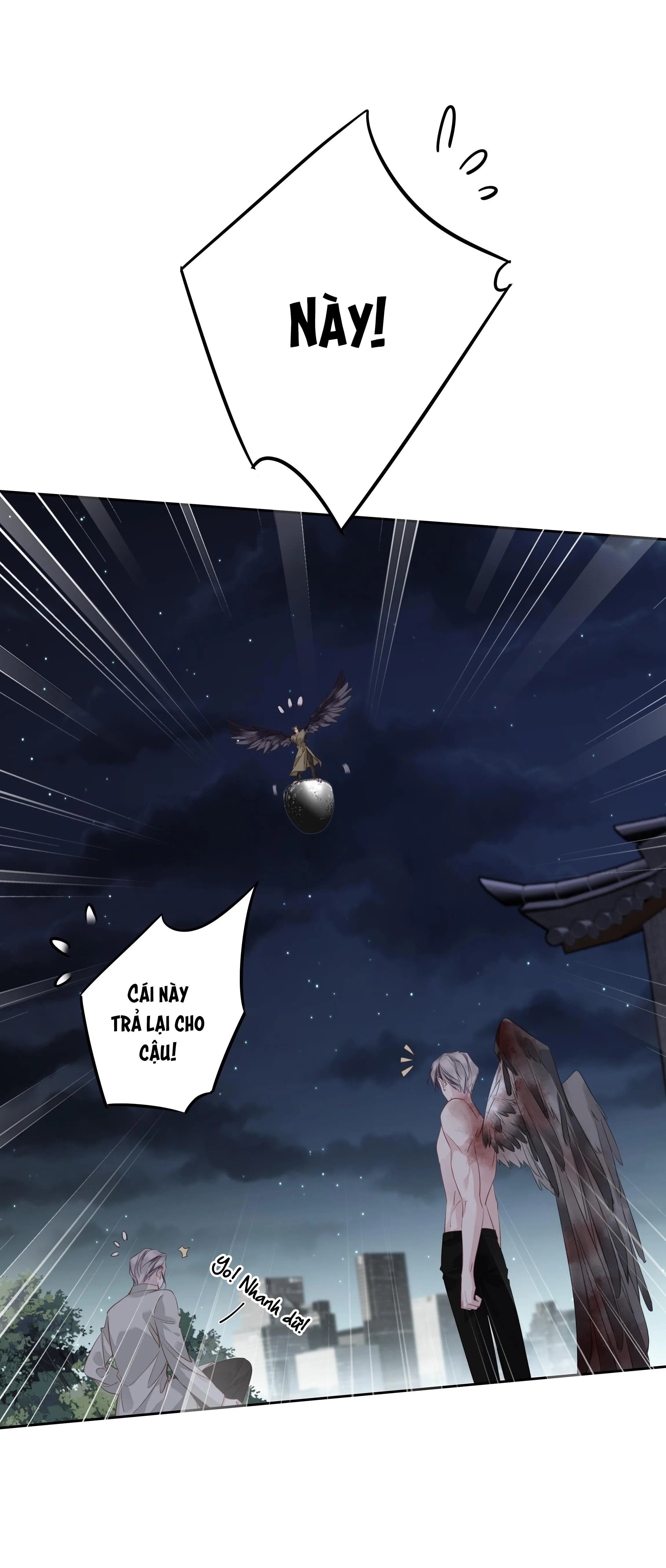 MỐI LIÊN HÔN KHÁC LOÀI Chapter 57 Trang 3