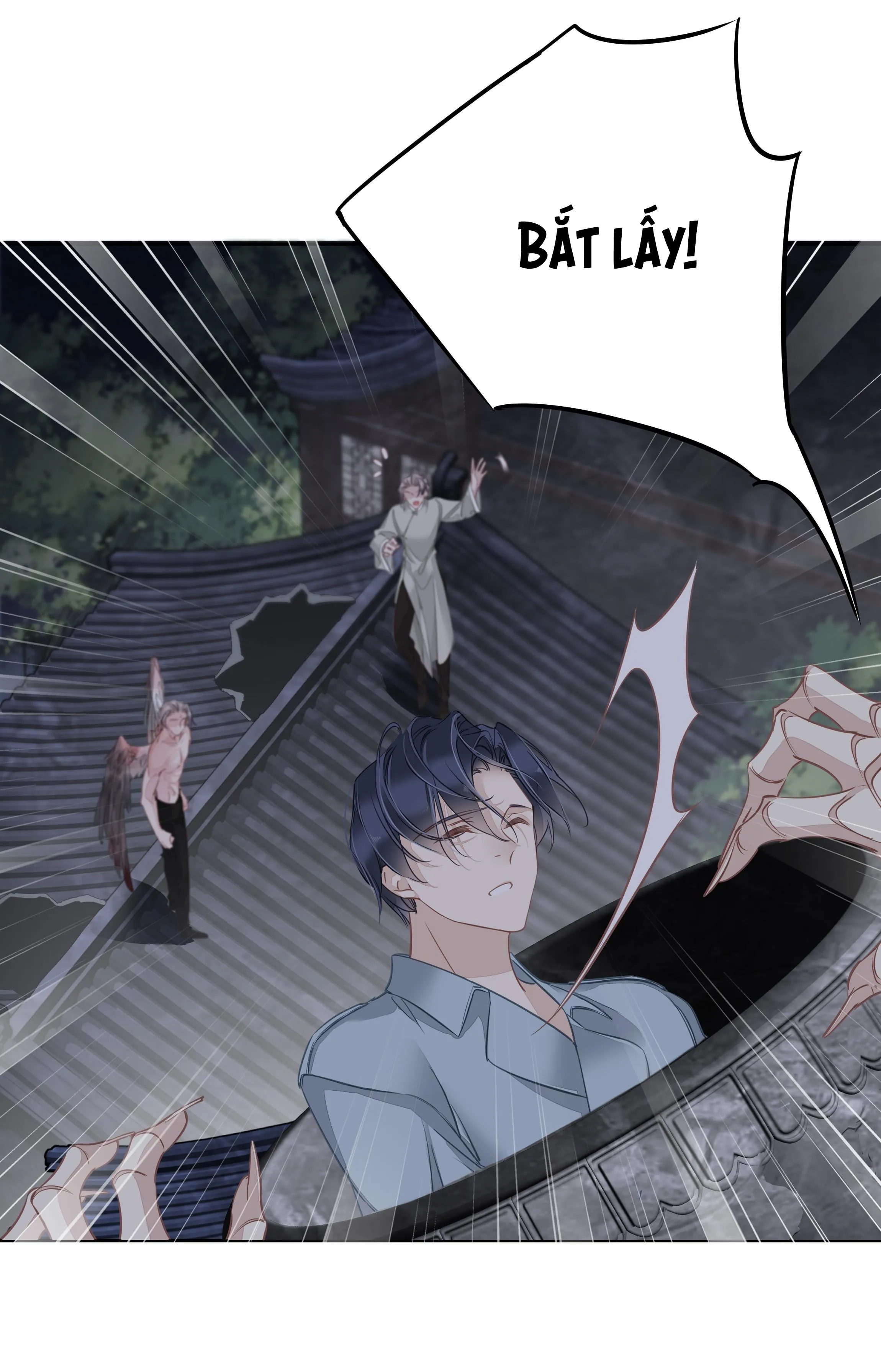 MỐI LIÊN HÔN KHÁC LOÀI Chapter 57 Trang 4