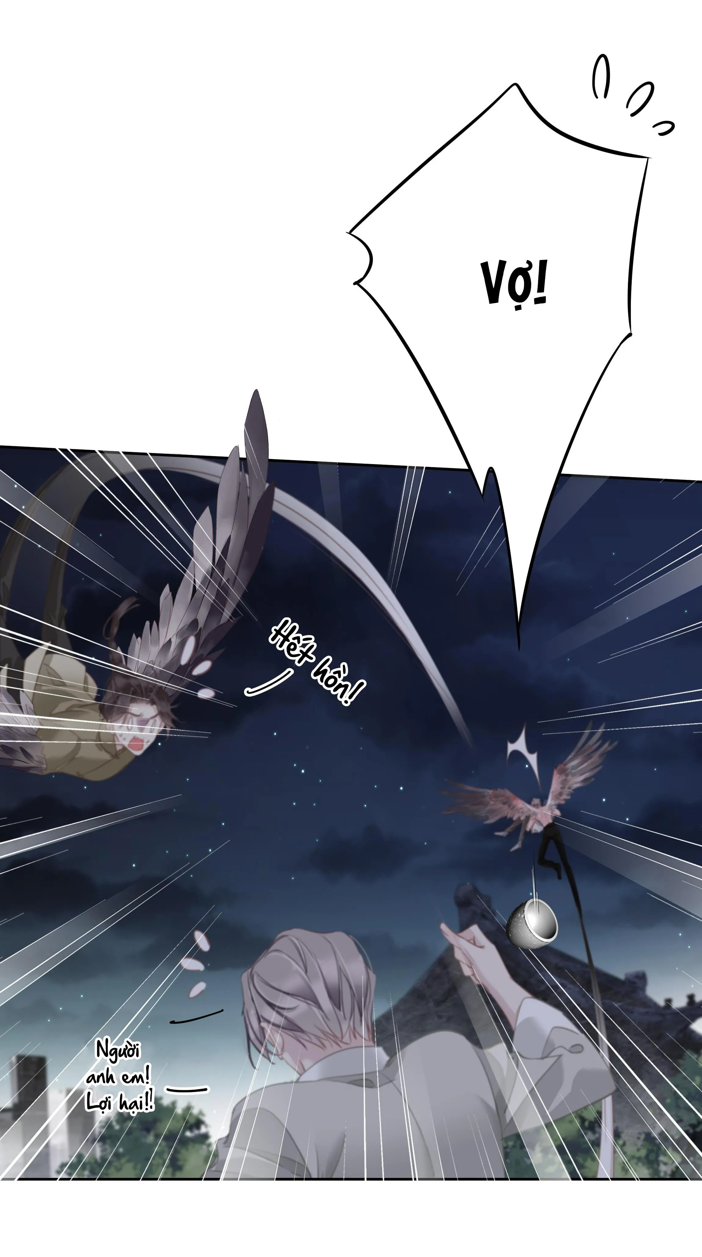 MỐI LIÊN HÔN KHÁC LOÀI Chapter 57 Trang 6