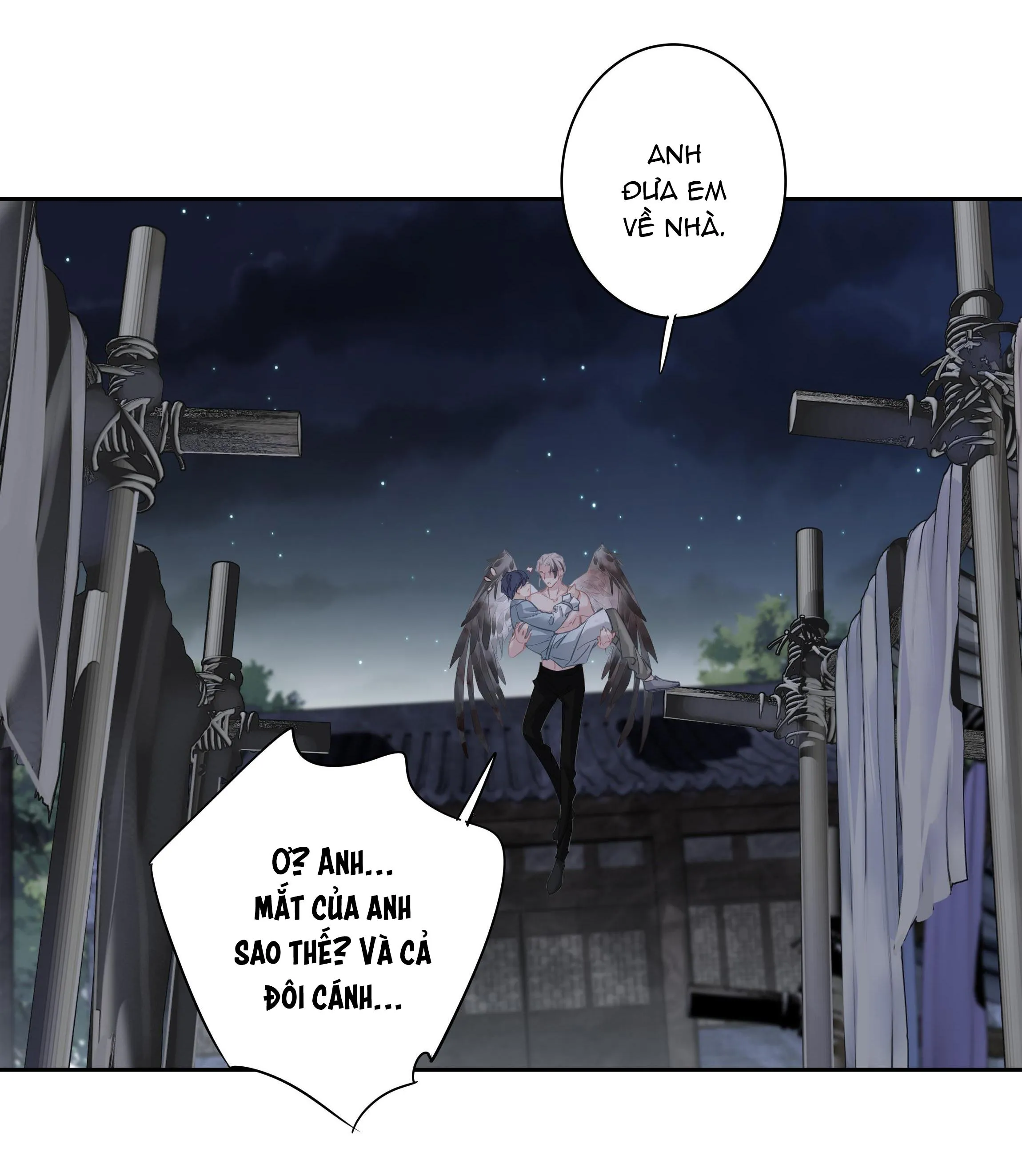 MỐI LIÊN HÔN KHÁC LOÀI Chapter 57 Trang 10