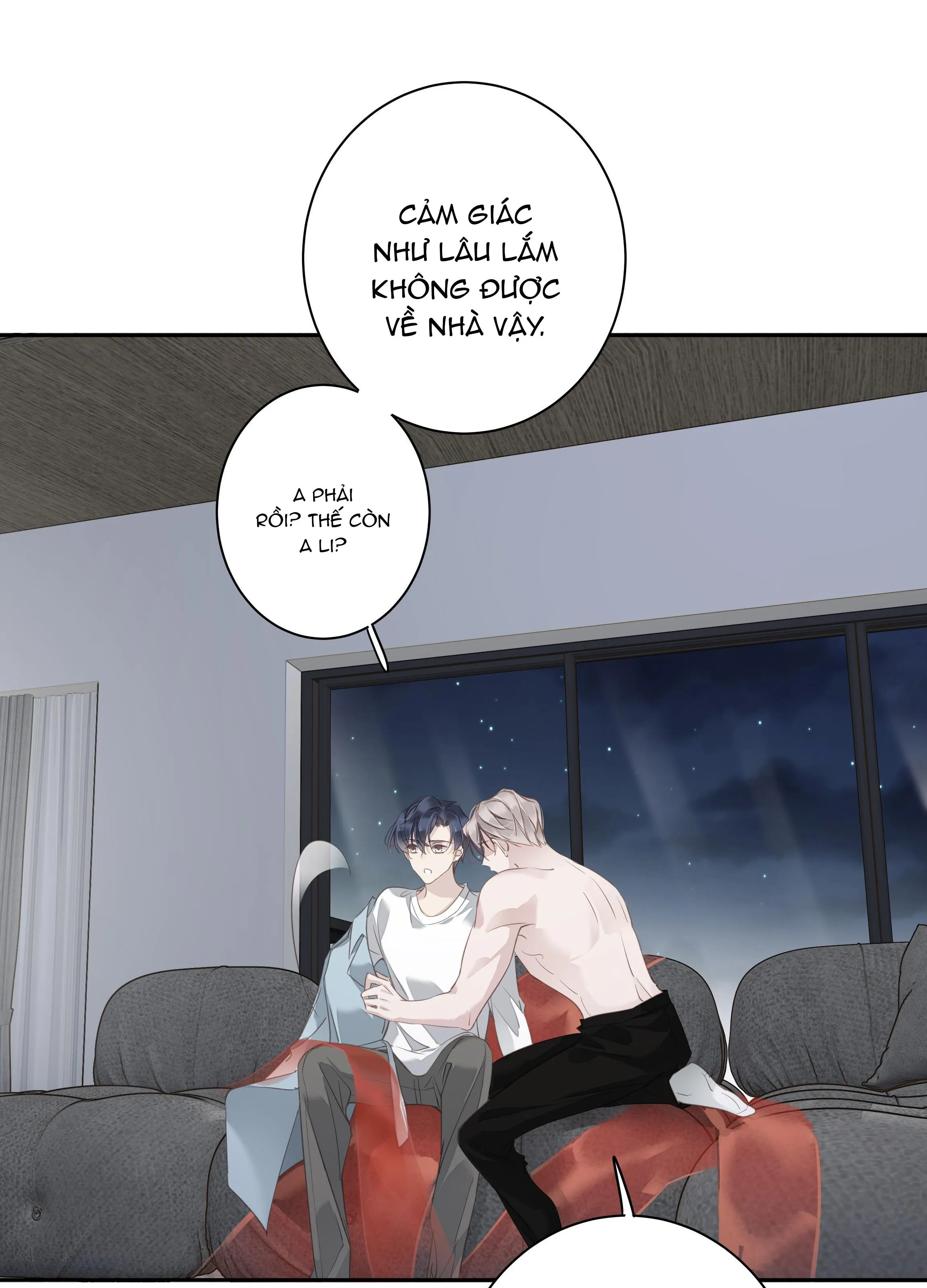 MỐI LIÊN HÔN KHÁC LOÀI Chapter 57 Trang 17