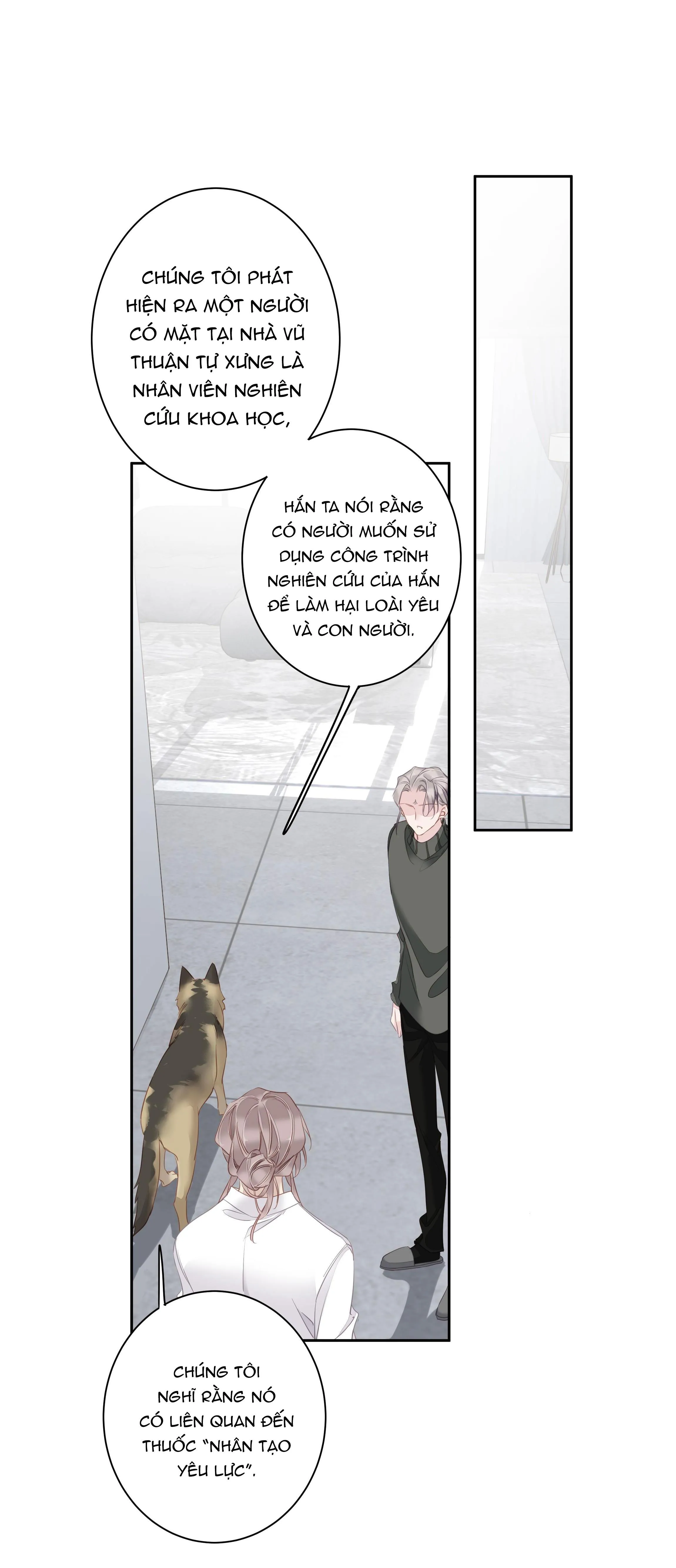 MỐI LIÊN HÔN KHÁC LOÀI Chapter 58 Trang 7