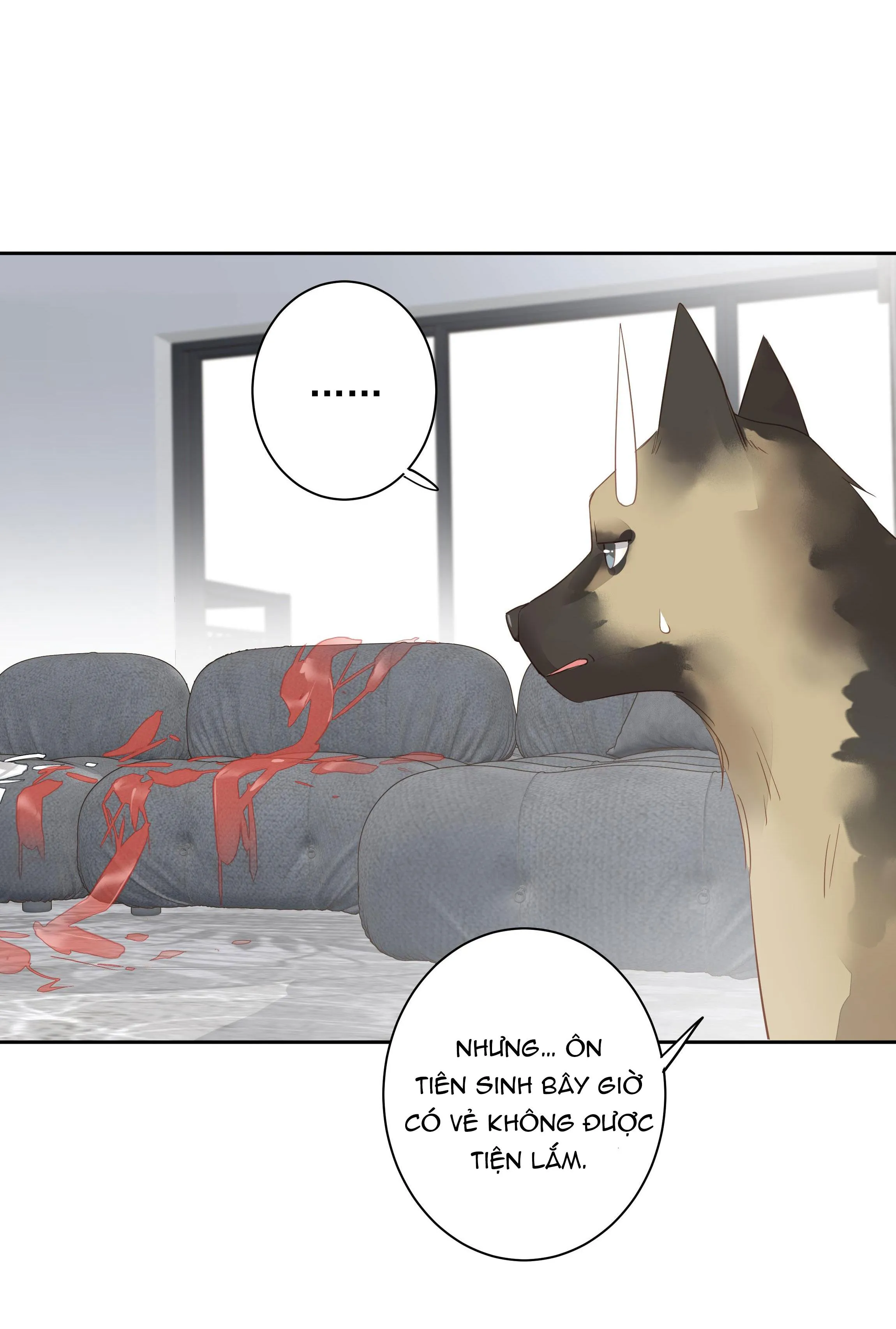 MỐI LIÊN HÔN KHÁC LOÀI Chapter 58 Trang 8