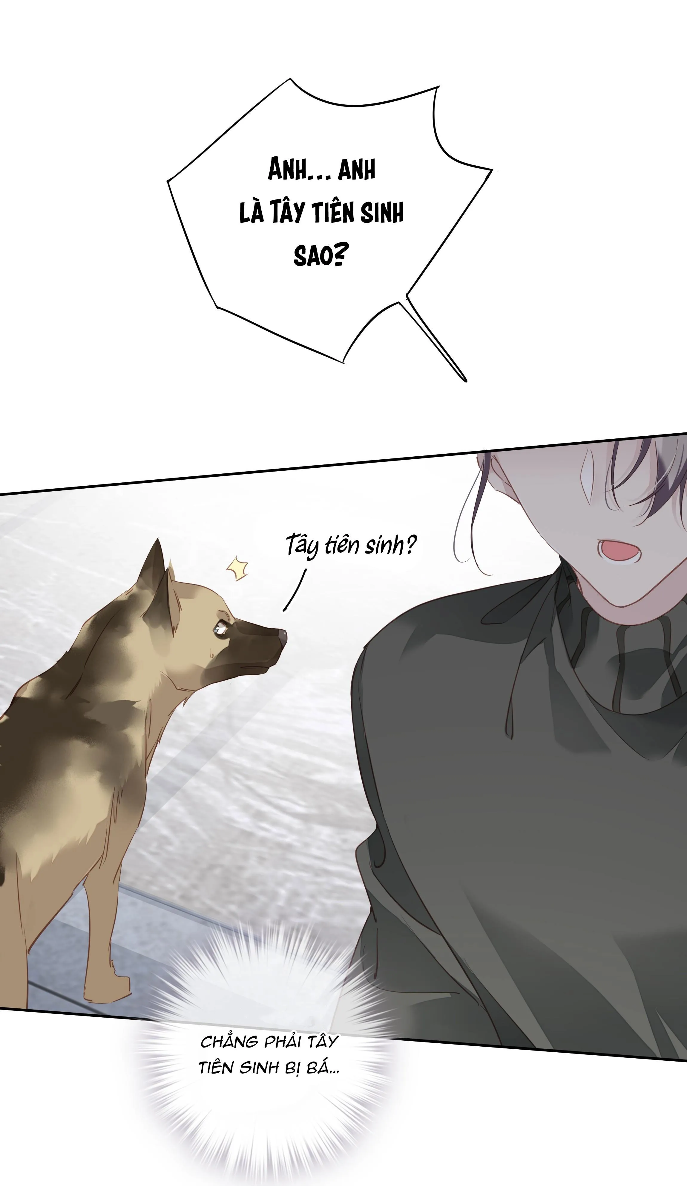 MỐI LIÊN HÔN KHÁC LOÀI Chapter 58 Trang 9