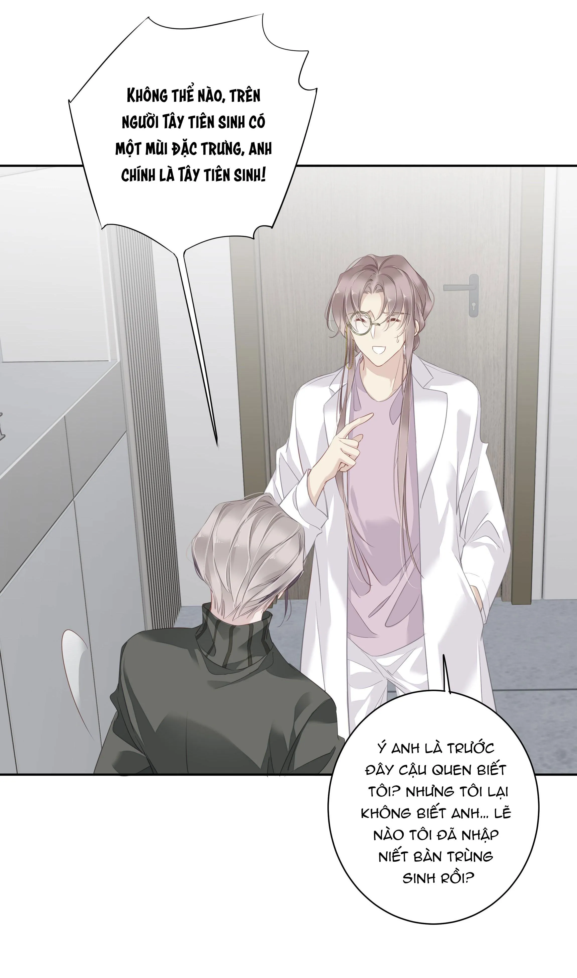 MỐI LIÊN HÔN KHÁC LOÀI Chapter 58 Trang 12