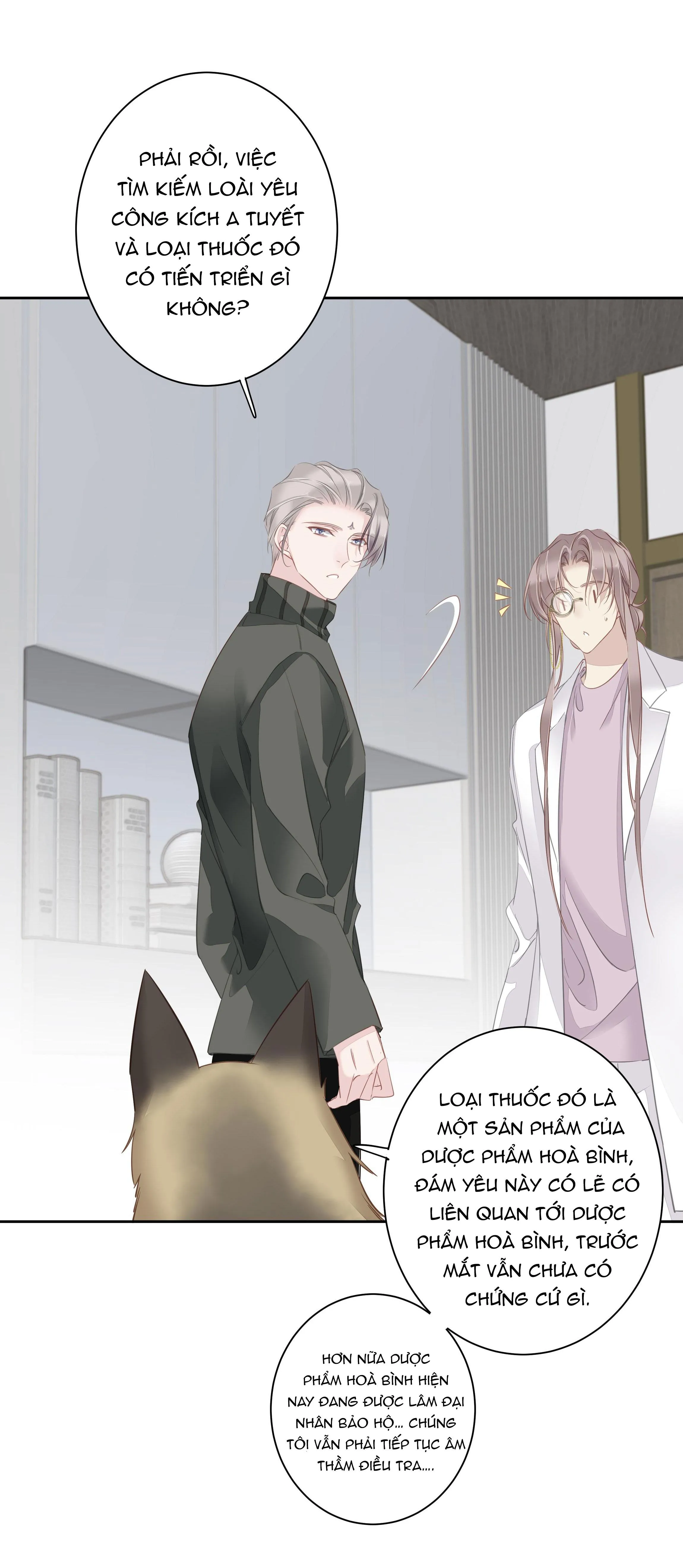 MỐI LIÊN HÔN KHÁC LOÀI Chapter 58 Trang 16