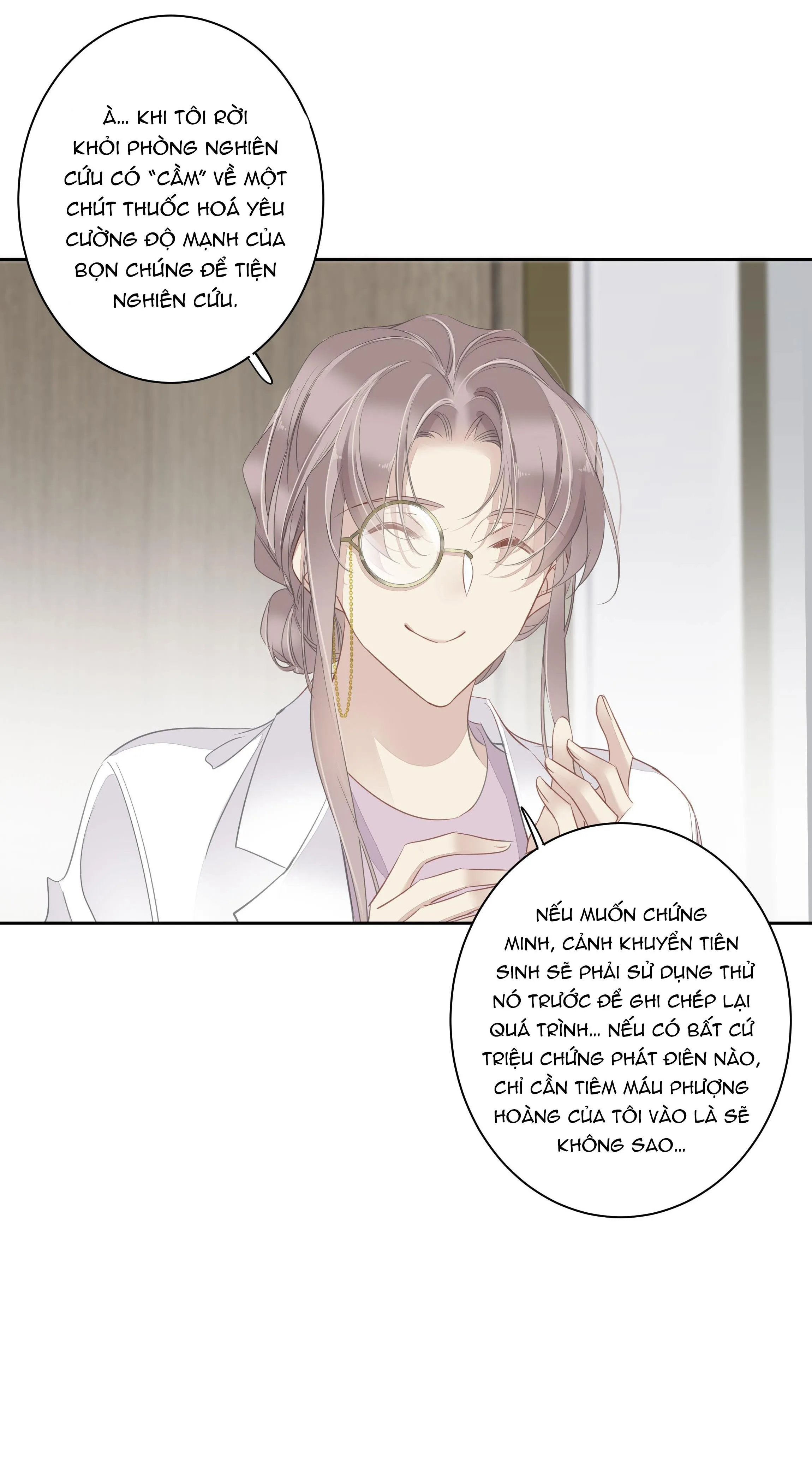 MỐI LIÊN HÔN KHÁC LOÀI Chapter 58 Trang 17