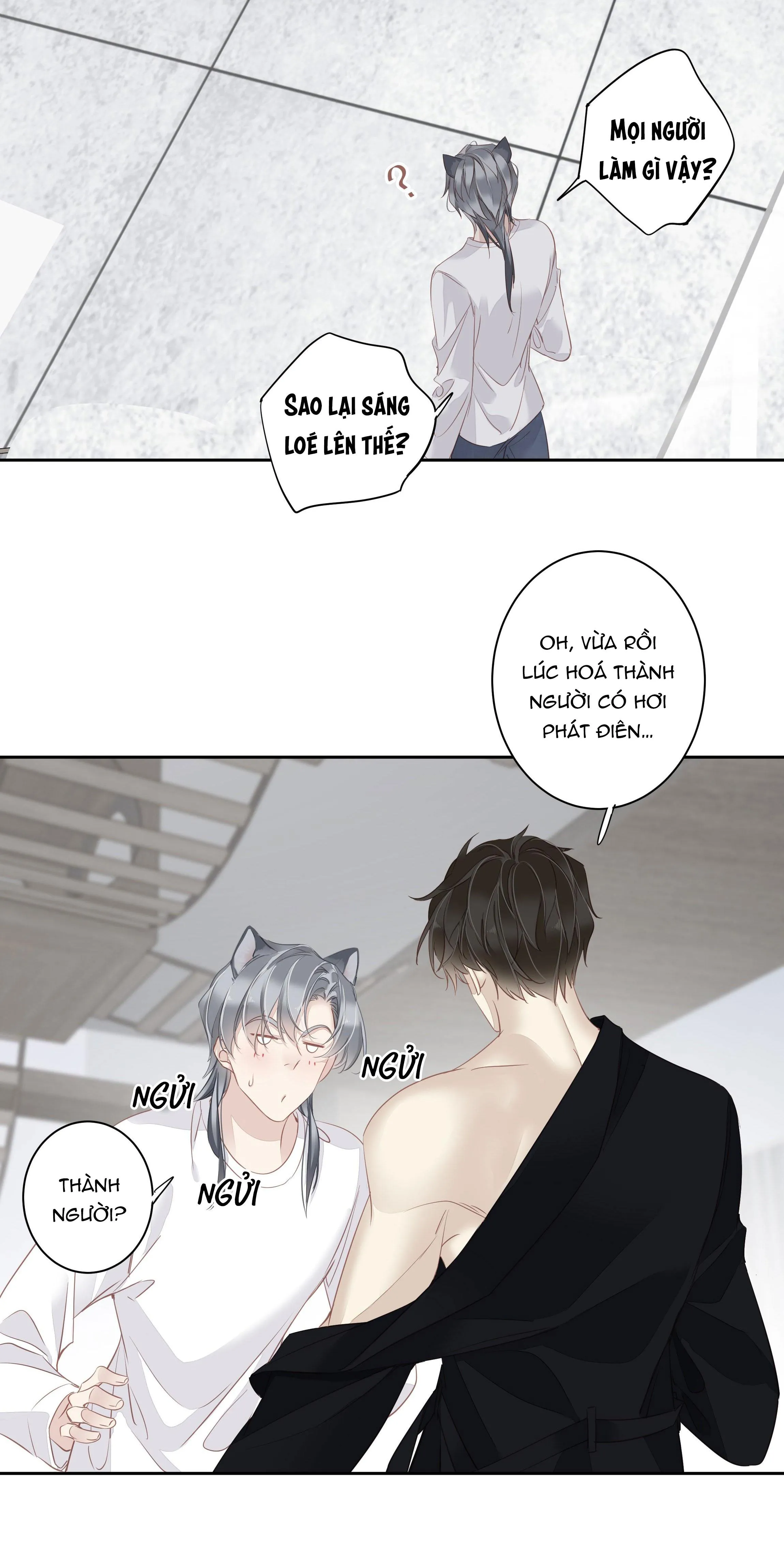 MỐI LIÊN HÔN KHÁC LOÀI Chapter 58 Trang 27