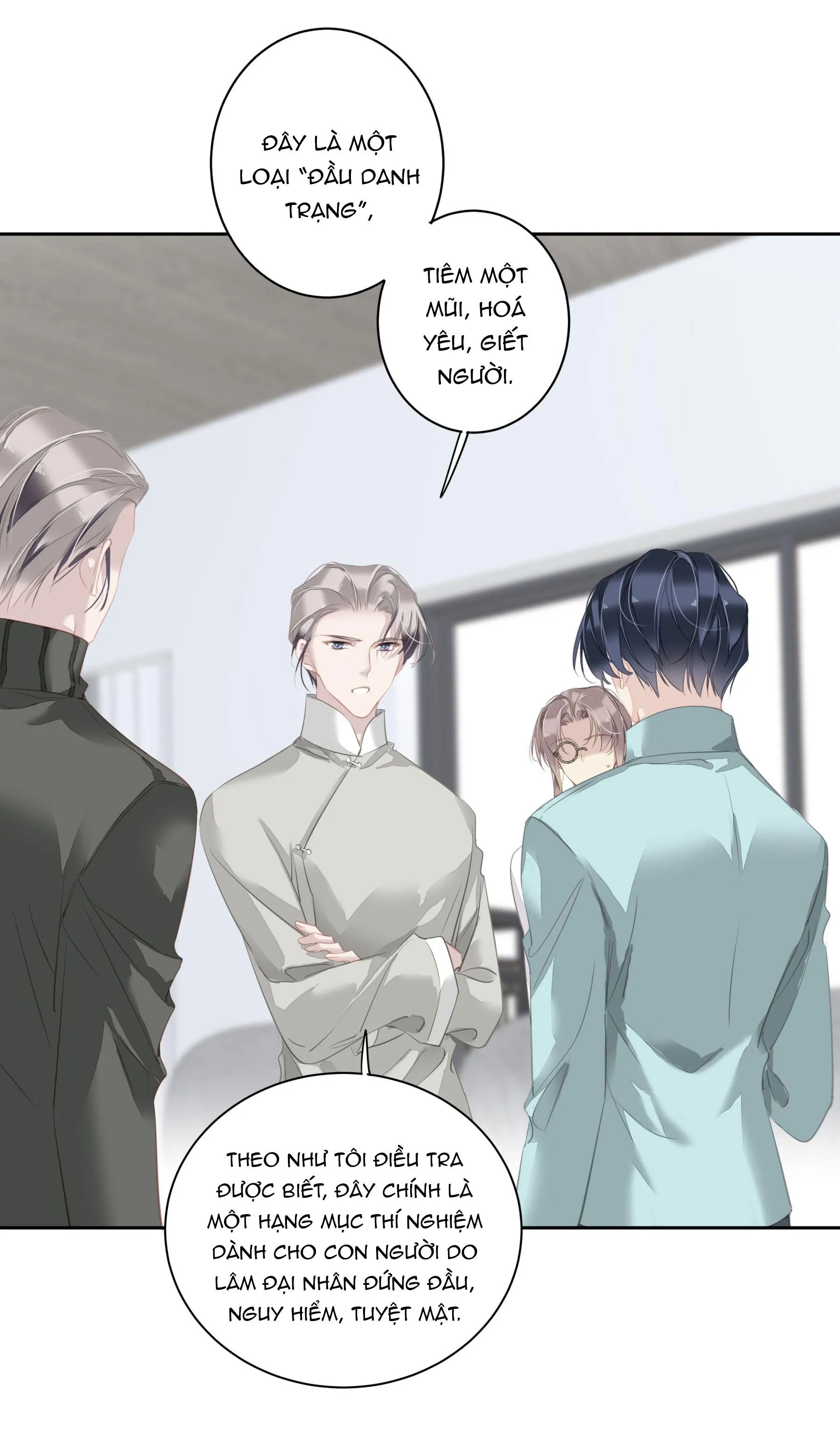 MỐI LIÊN HÔN KHÁC LOÀI Chapter 59 Trang 10