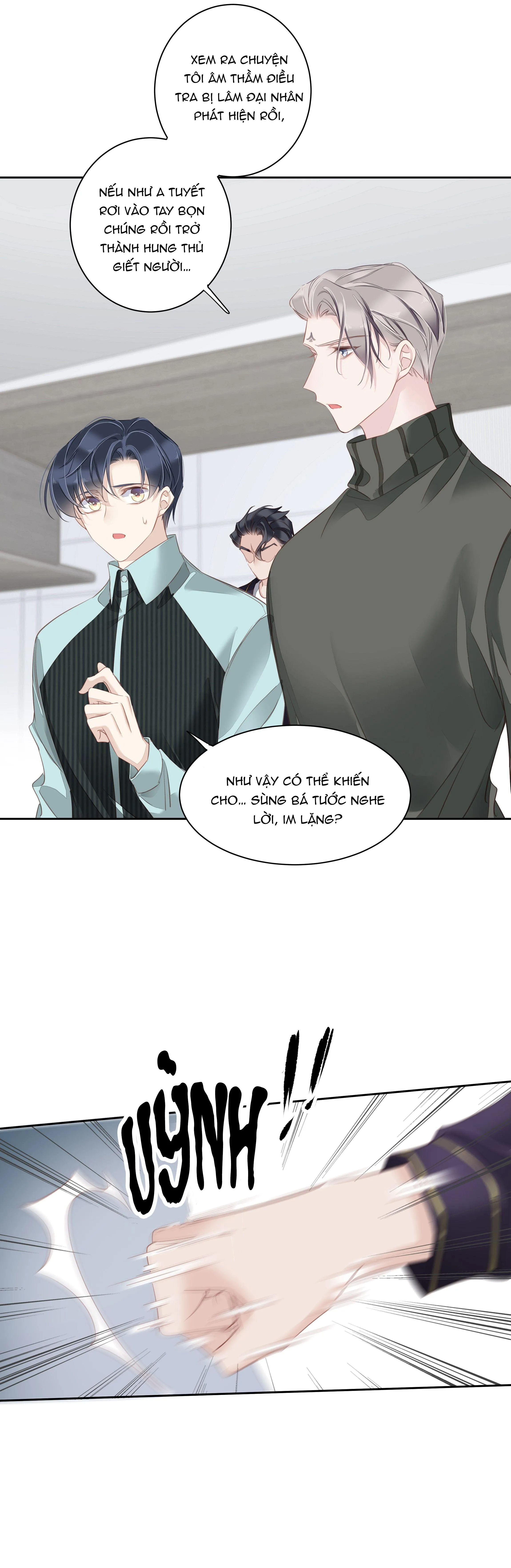 MỐI LIÊN HÔN KHÁC LOÀI Chapter 59 Trang 12