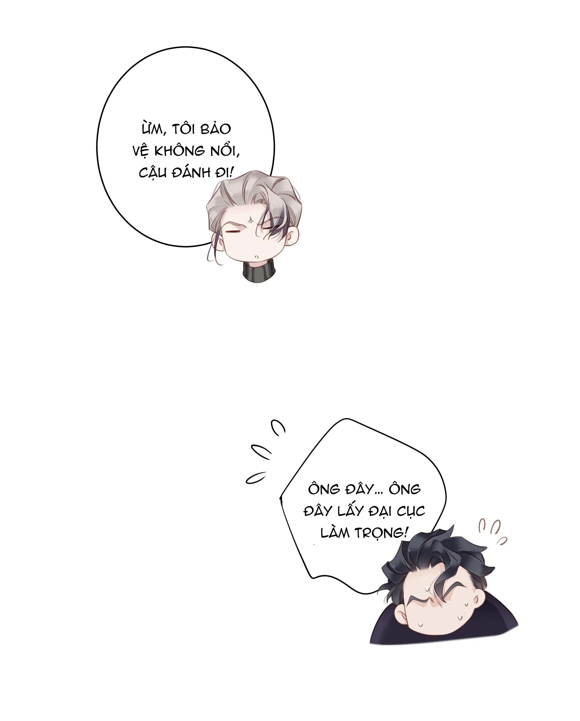 MỐI LIÊN HÔN KHÁC LOÀI Chapter 59 Trang 15