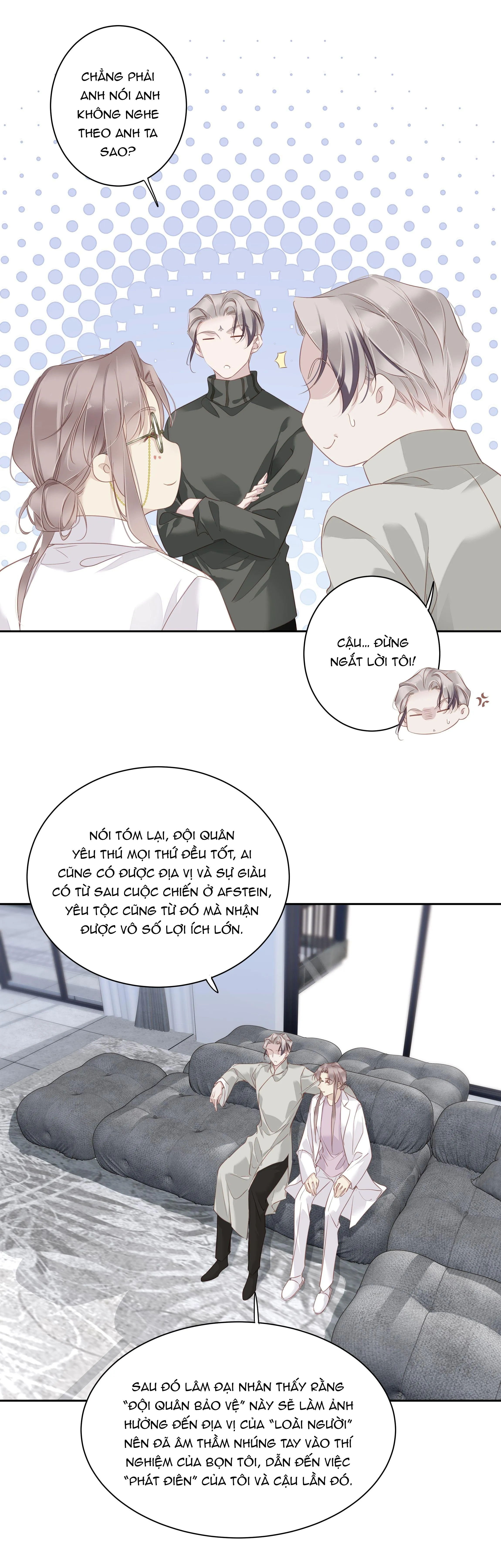 MỐI LIÊN HÔN KHÁC LOÀI Chapter 59 Trang 18