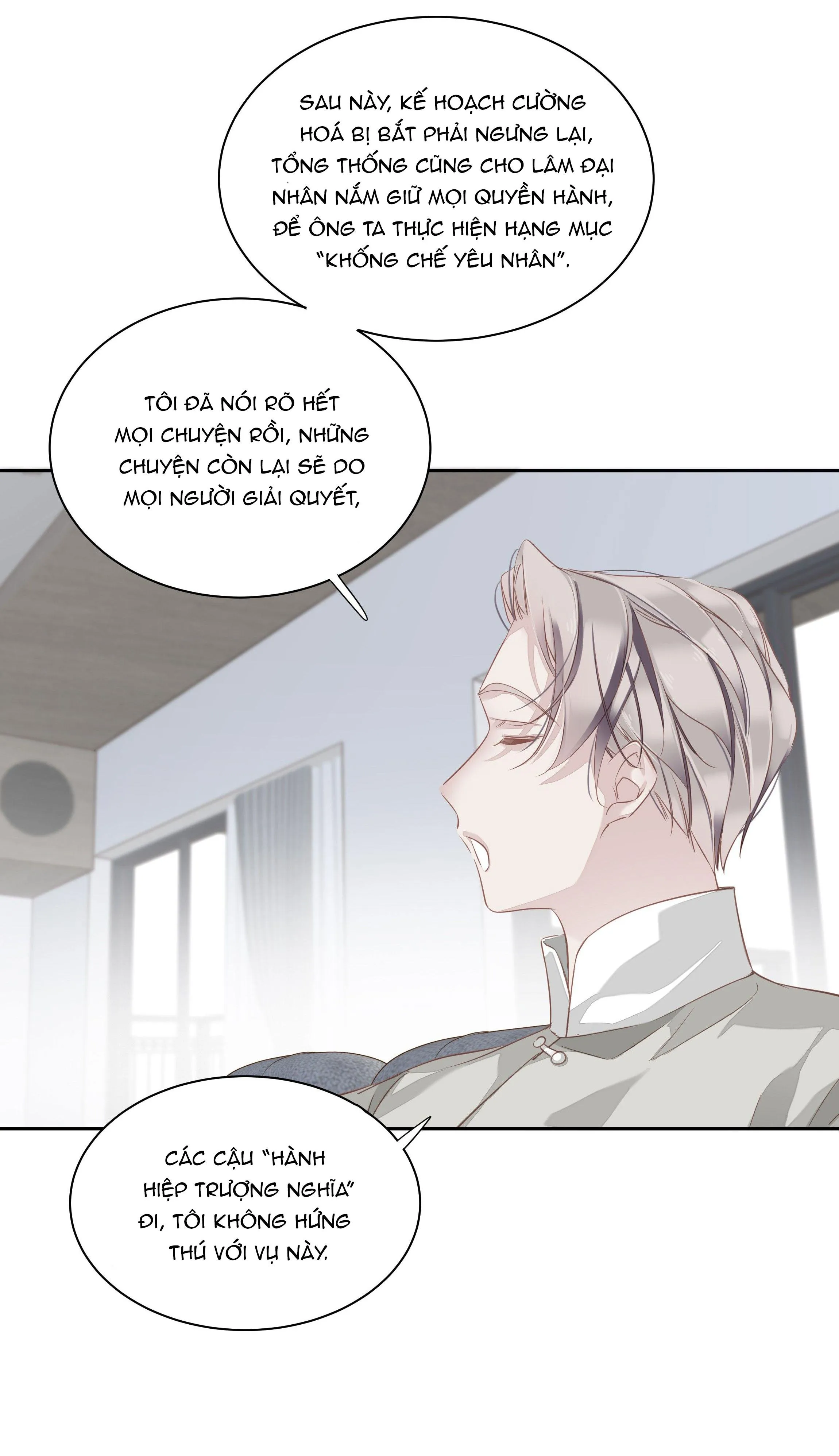 MỐI LIÊN HÔN KHÁC LOÀI Chapter 59 Trang 19