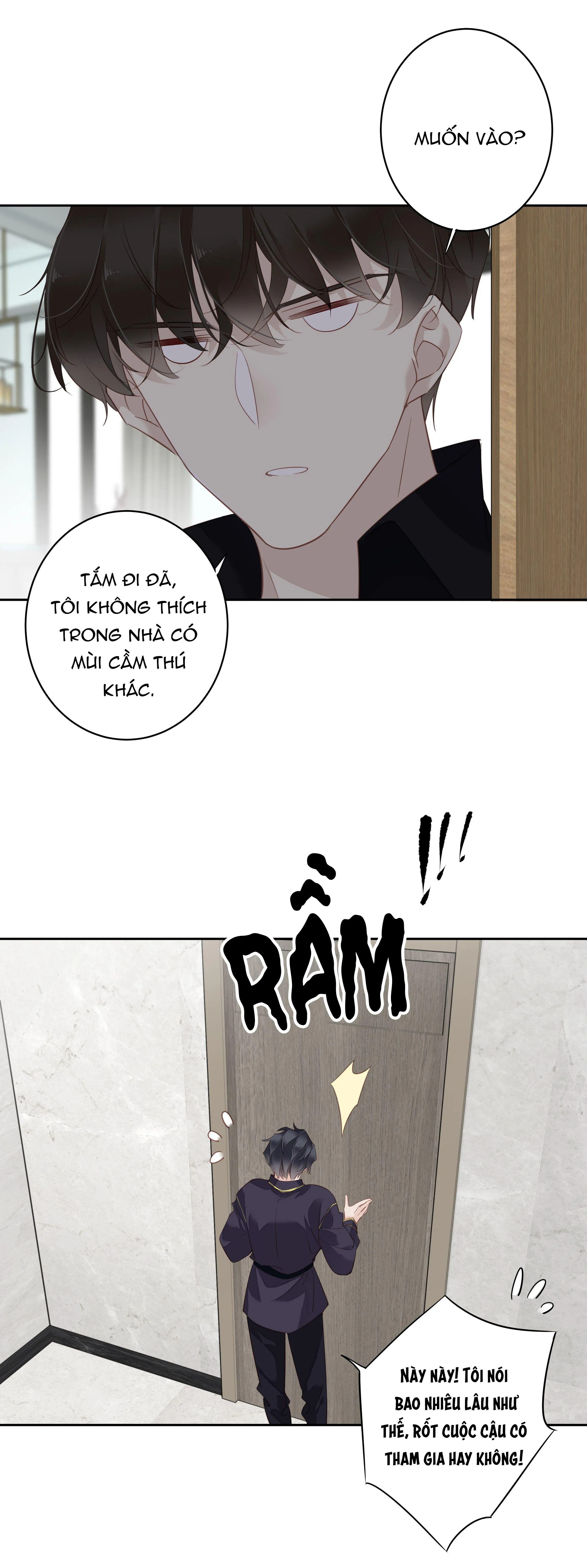 MỐI LIÊN HÔN KHÁC LOÀI Chapter 59 Trang 26