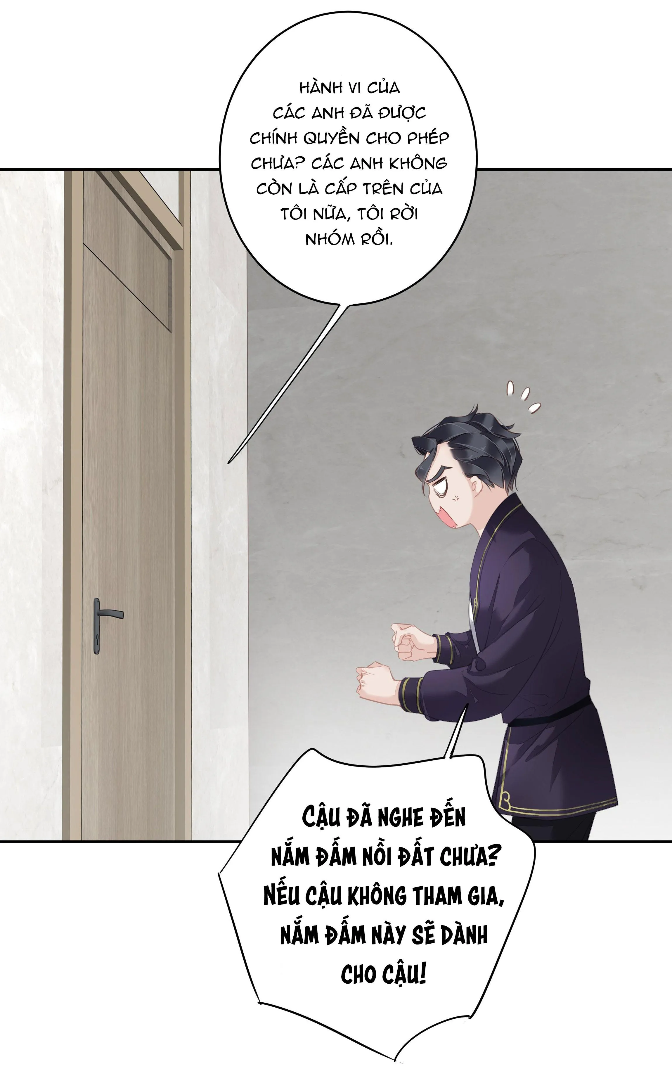 MỐI LIÊN HÔN KHÁC LOÀI Chapter 59 Trang 27