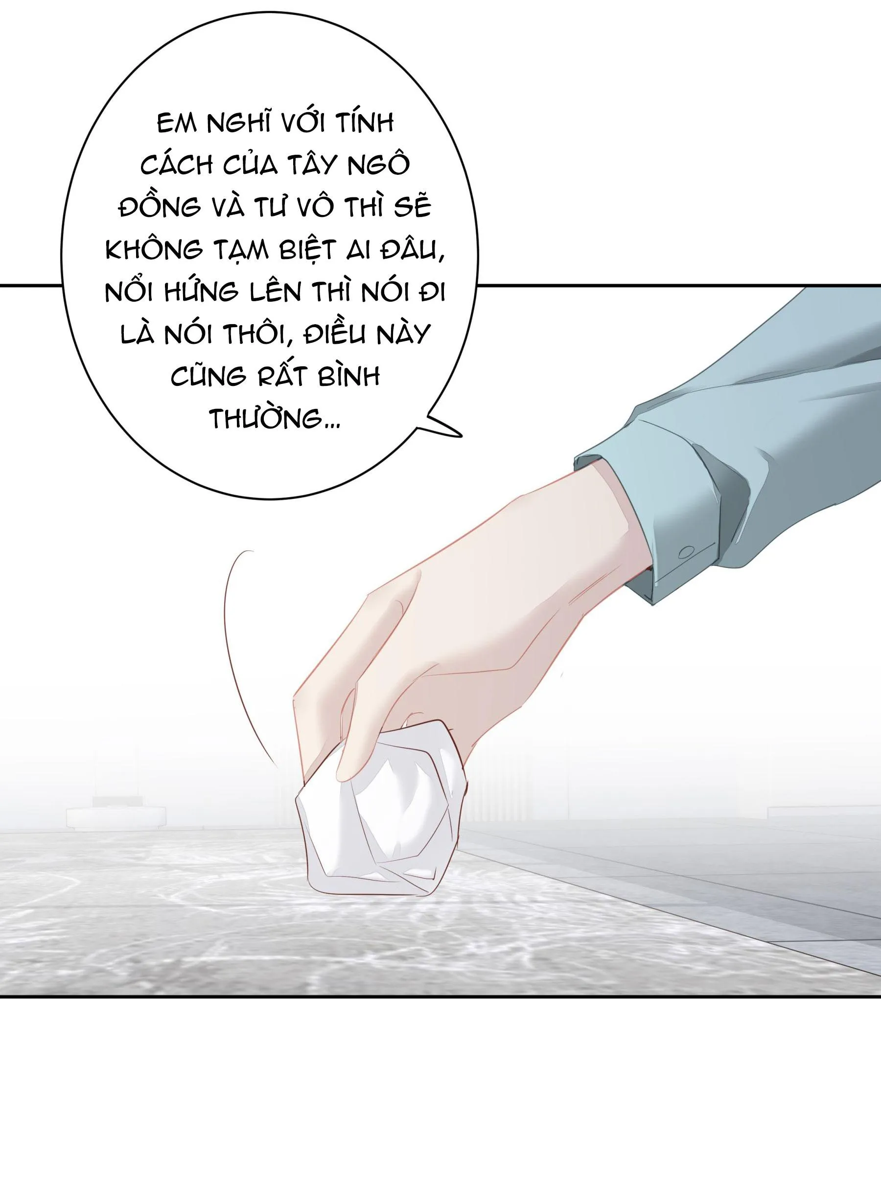 MỐI LIÊN HÔN KHÁC LOÀI Chapter 60 Trang 4