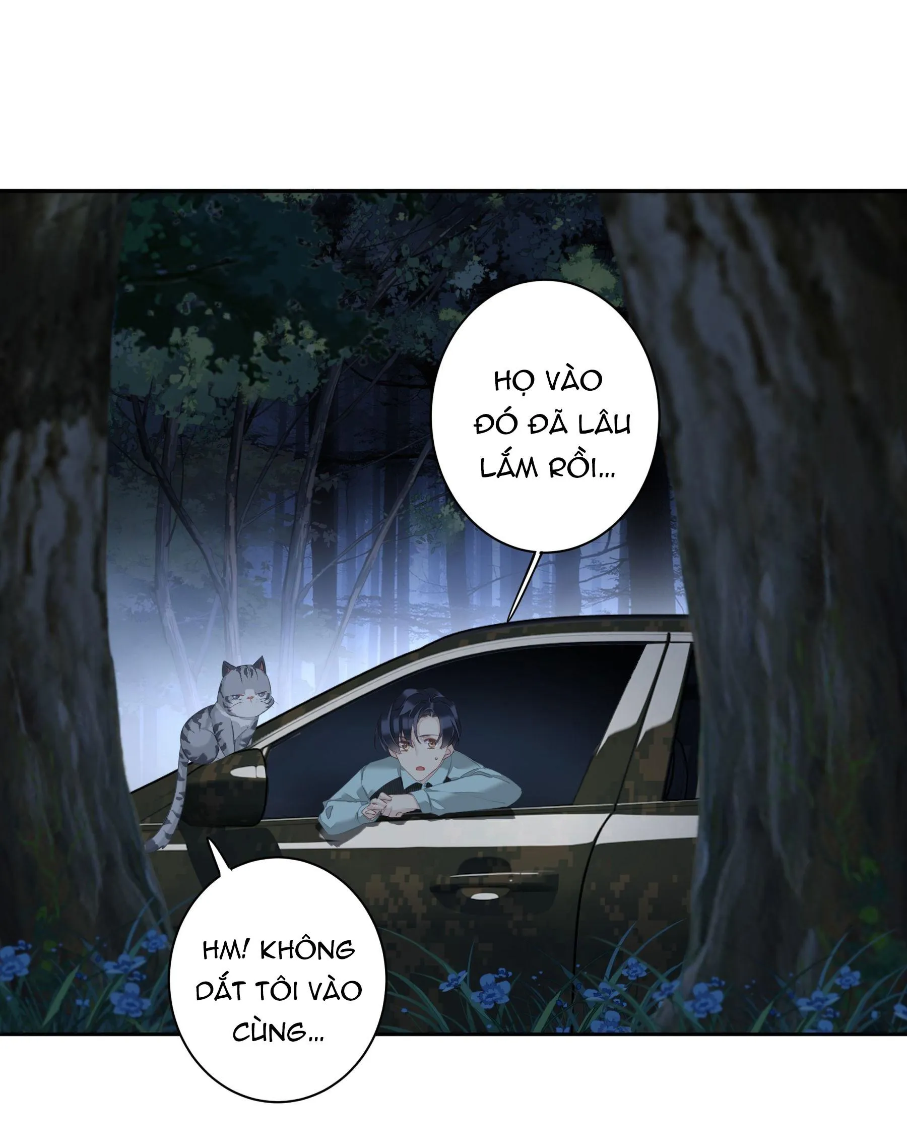 MỐI LIÊN HÔN KHÁC LOÀI Chapter 60 Trang 10