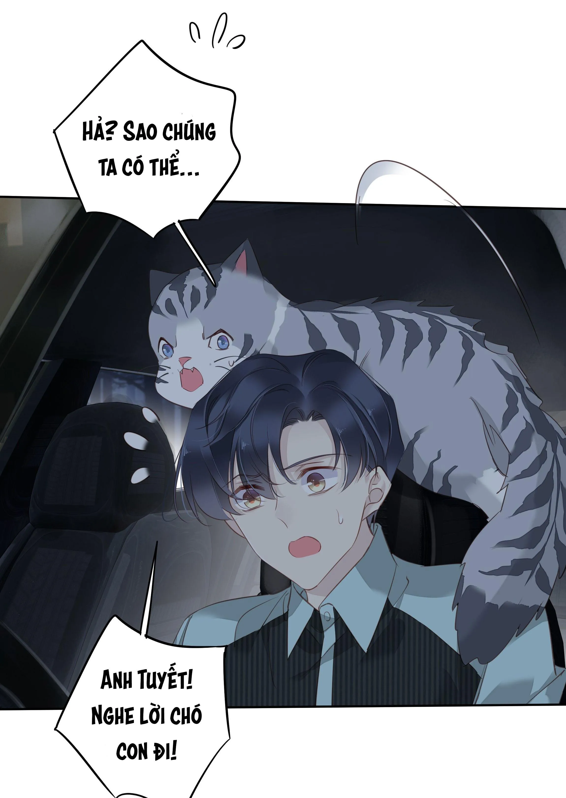 MỐI LIÊN HÔN KHÁC LOÀI Chapter 60 Trang 16