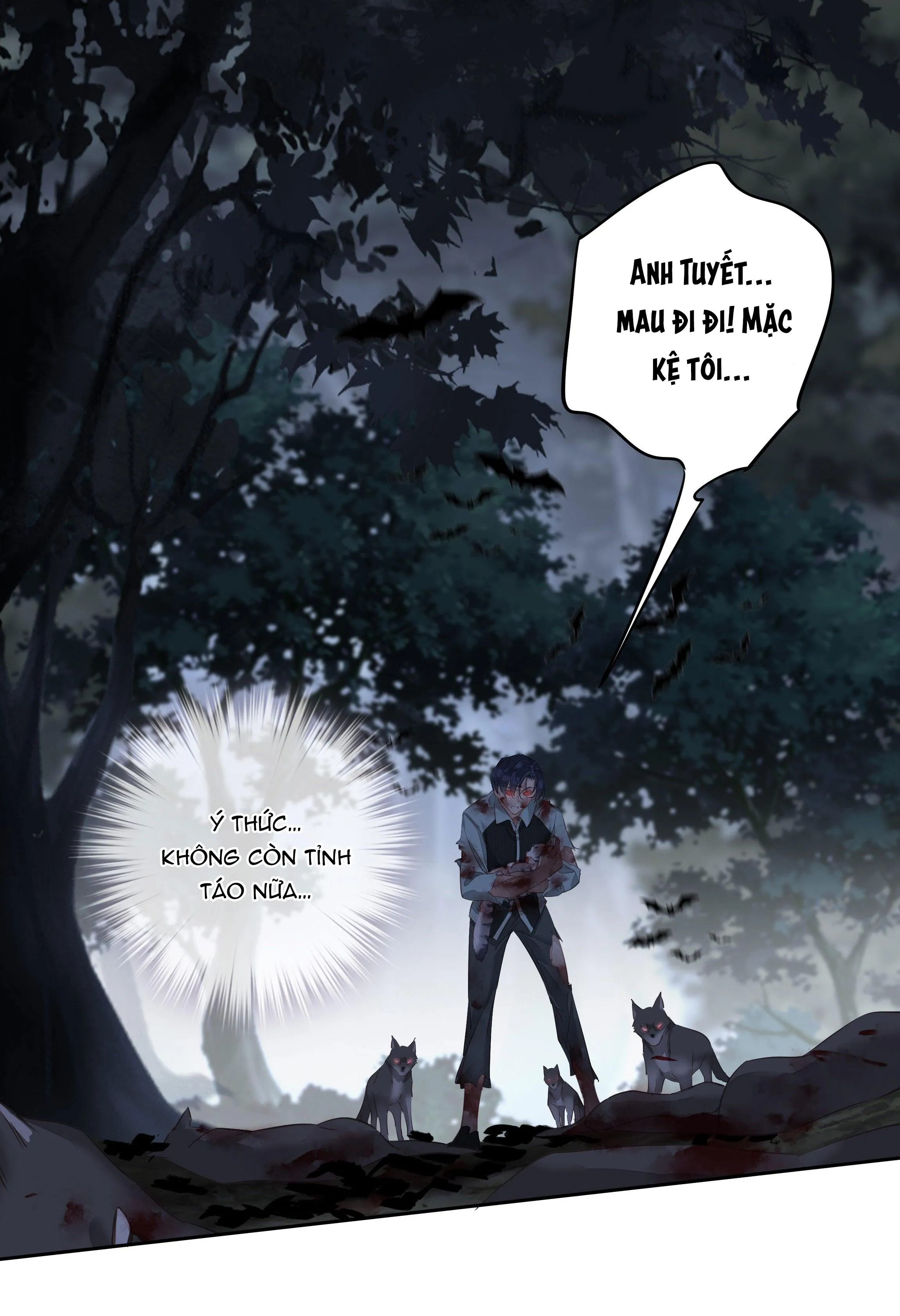 MỐI LIÊN HÔN KHÁC LOÀI Chapter 60 Trang 28