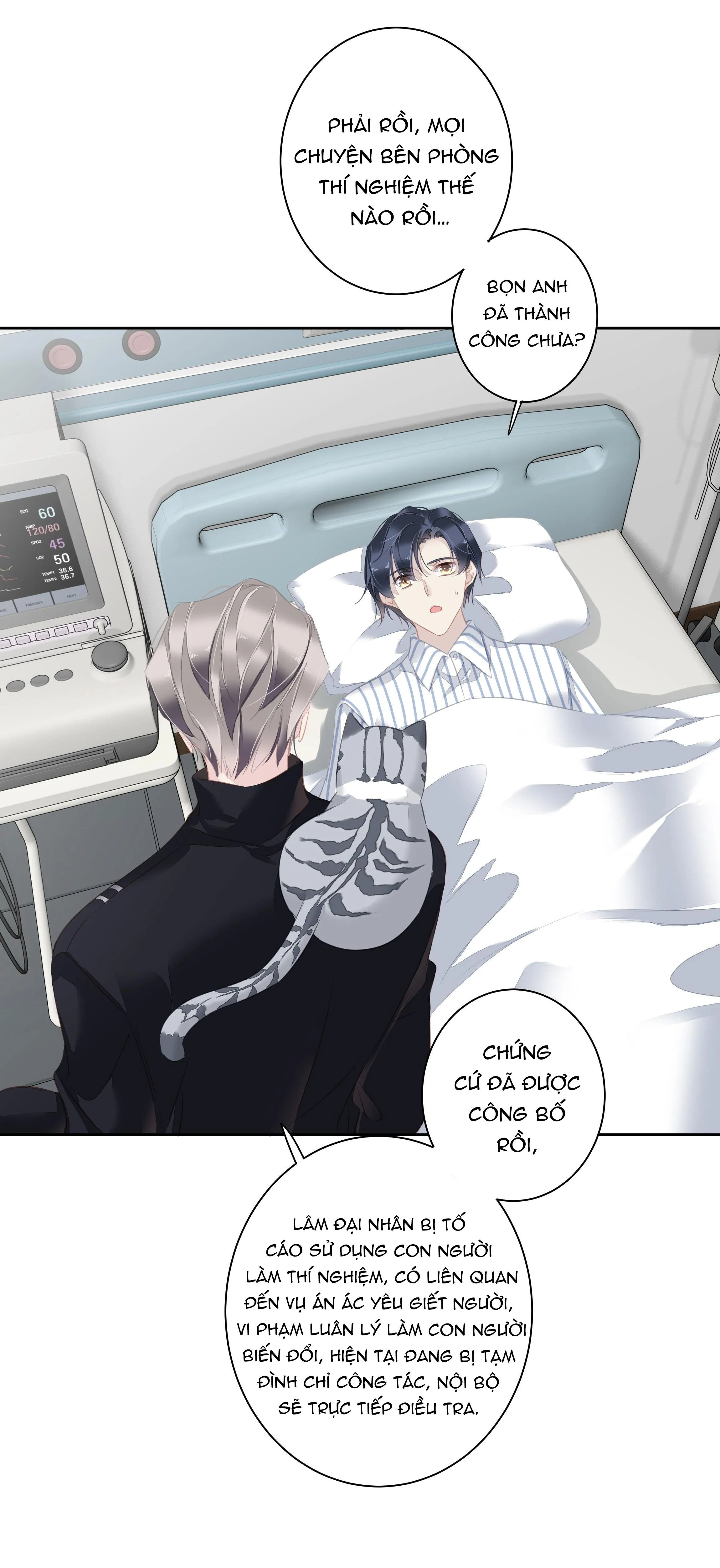 MỐI LIÊN HÔN KHÁC LOÀI Chapter 61 Trang 8