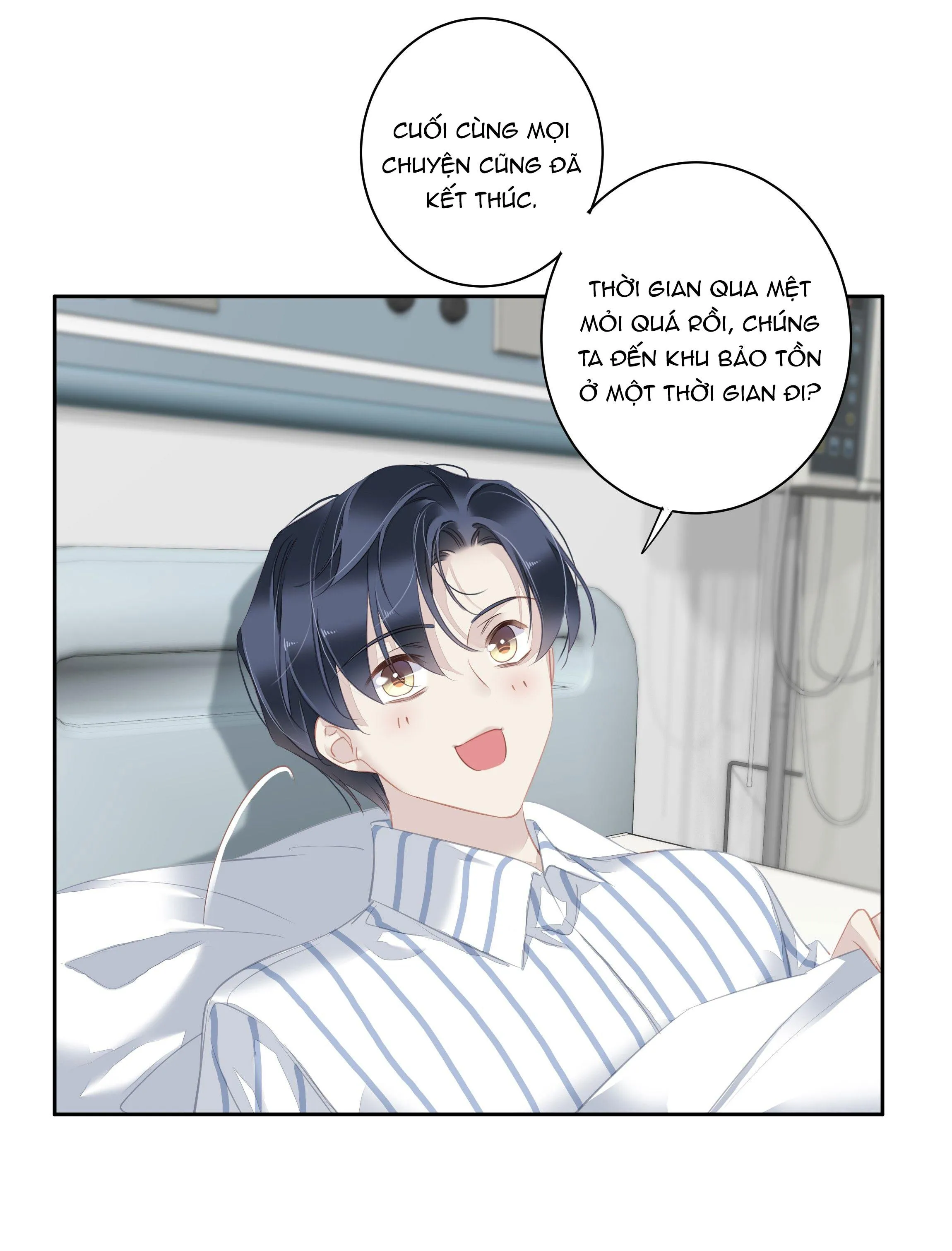 MỐI LIÊN HÔN KHÁC LOÀI Chapter 61 Trang 9