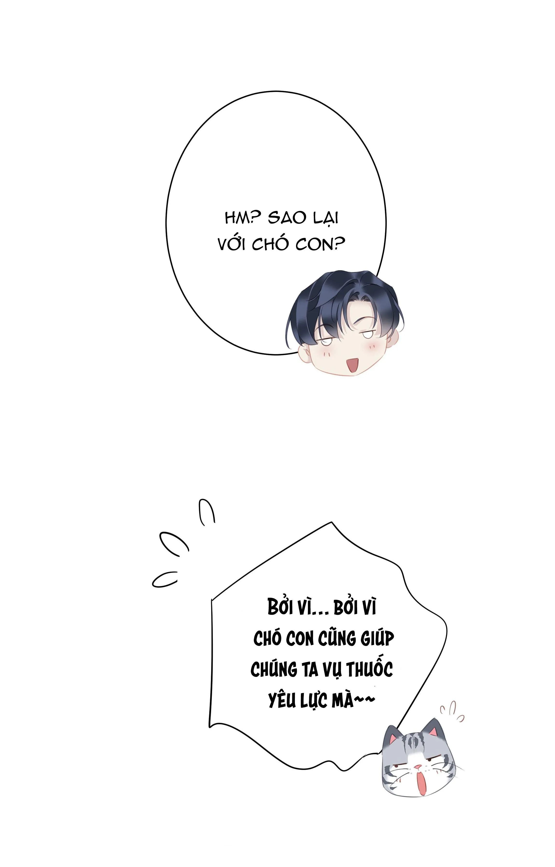 MỐI LIÊN HÔN KHÁC LOÀI Chapter 61 Trang 11