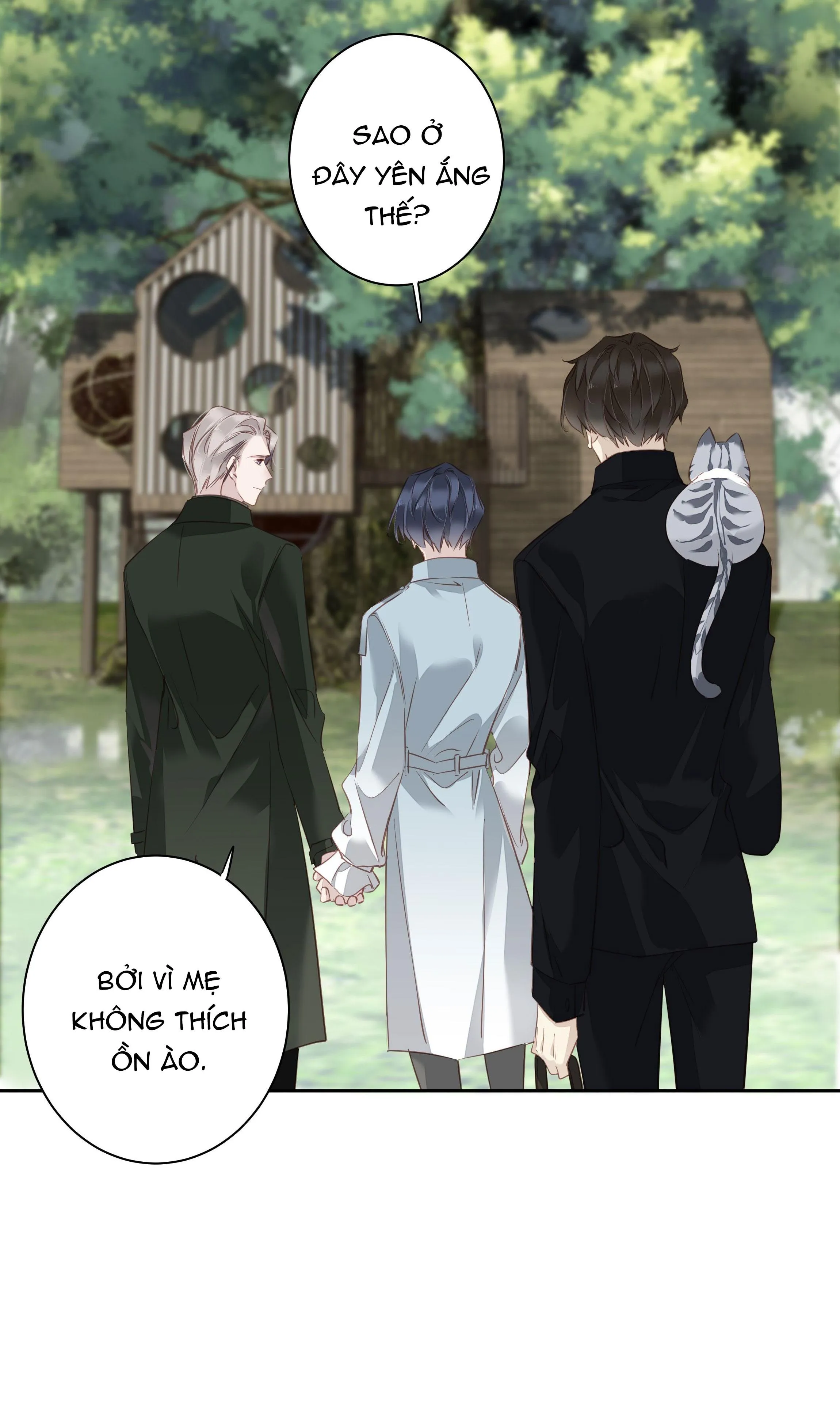 MỐI LIÊN HÔN KHÁC LOÀI Chapter 61 Trang 14