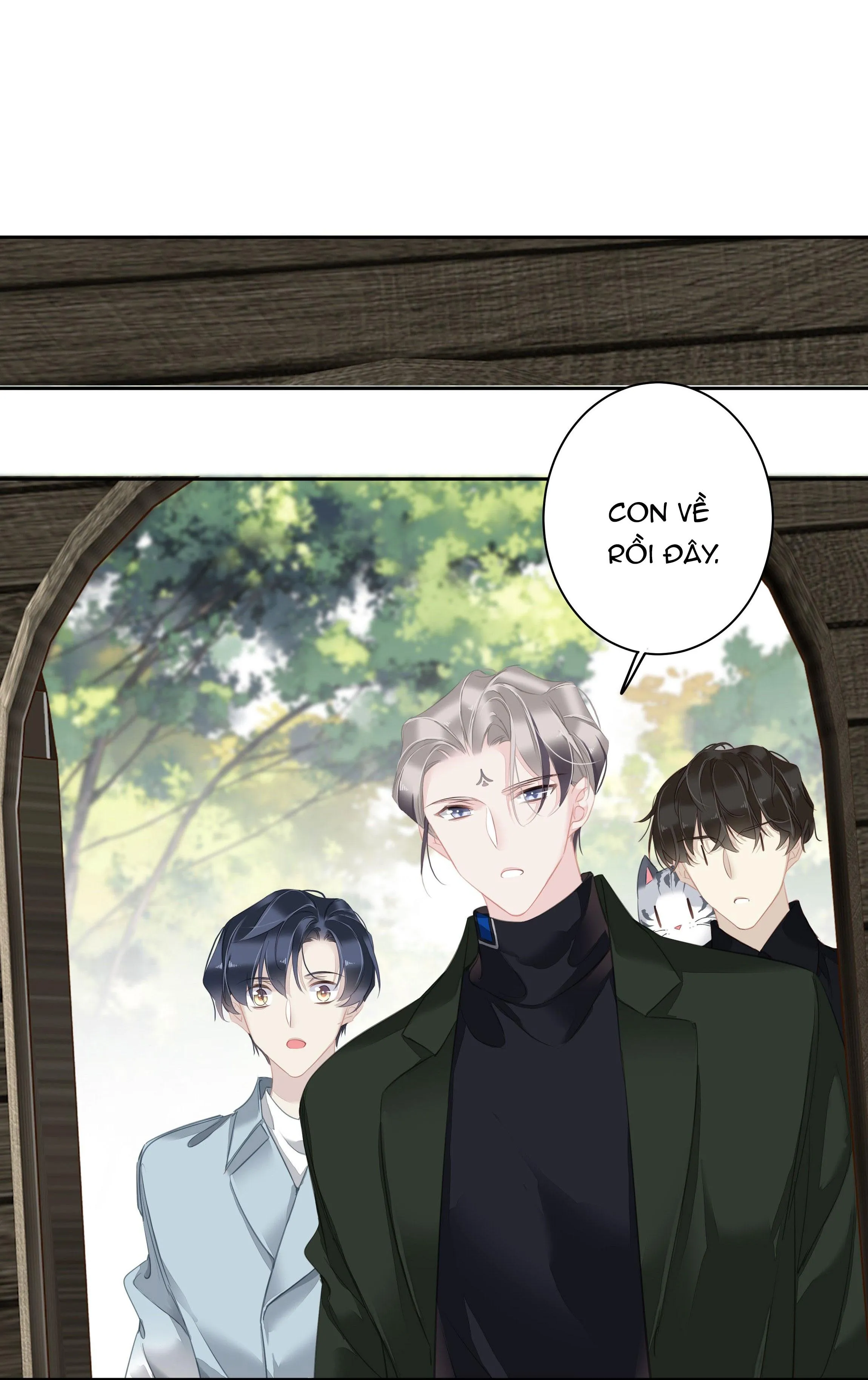 MỐI LIÊN HÔN KHÁC LOÀI Chapter 61 Trang 15