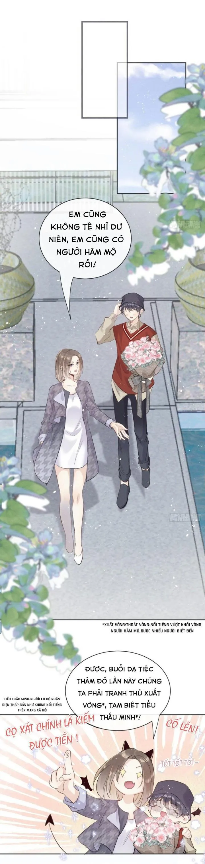 Mối liên kết bí mật Chapter 4 Trang 15